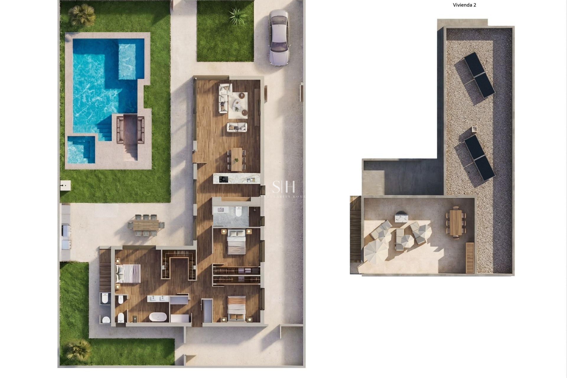 Obra nueva - Villa - Sucina - pueblo