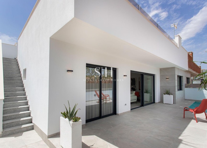 Obra nueva - Villa - Sucina