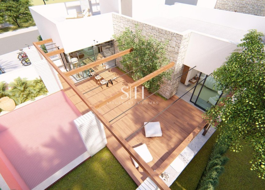 Obra nueva - Villa - Torre Pacheco - El Alba