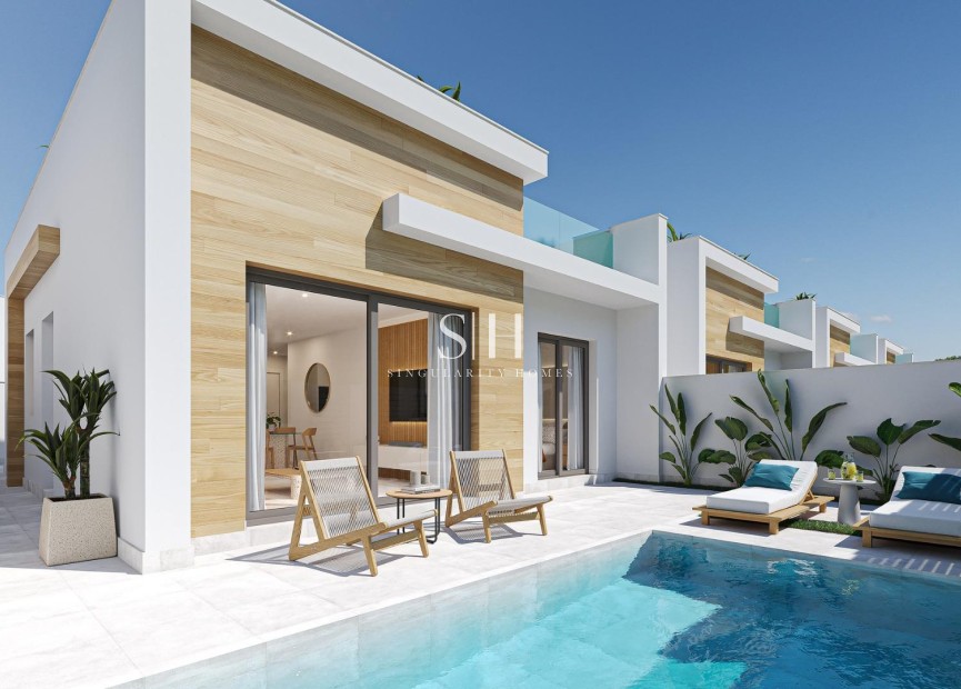 Obra nueva - Villa - Torre Pacheco - El Jimenado