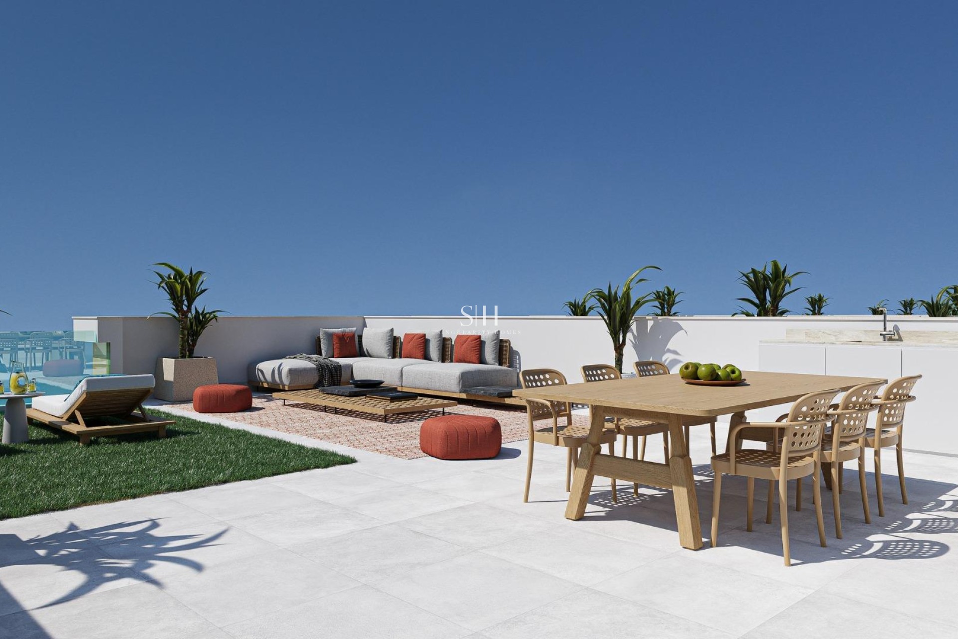 Obra nueva - Villa - Torre Pacheco - El Jimenado