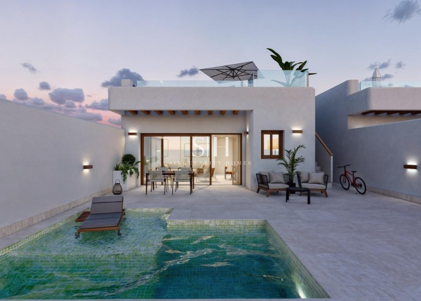 Obra nueva - Villa - Torre Pacheco - pueblo