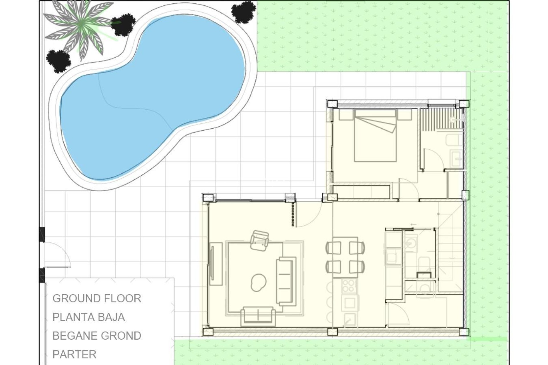 Obra nueva - Villa - Torre Pacheco - Roldán