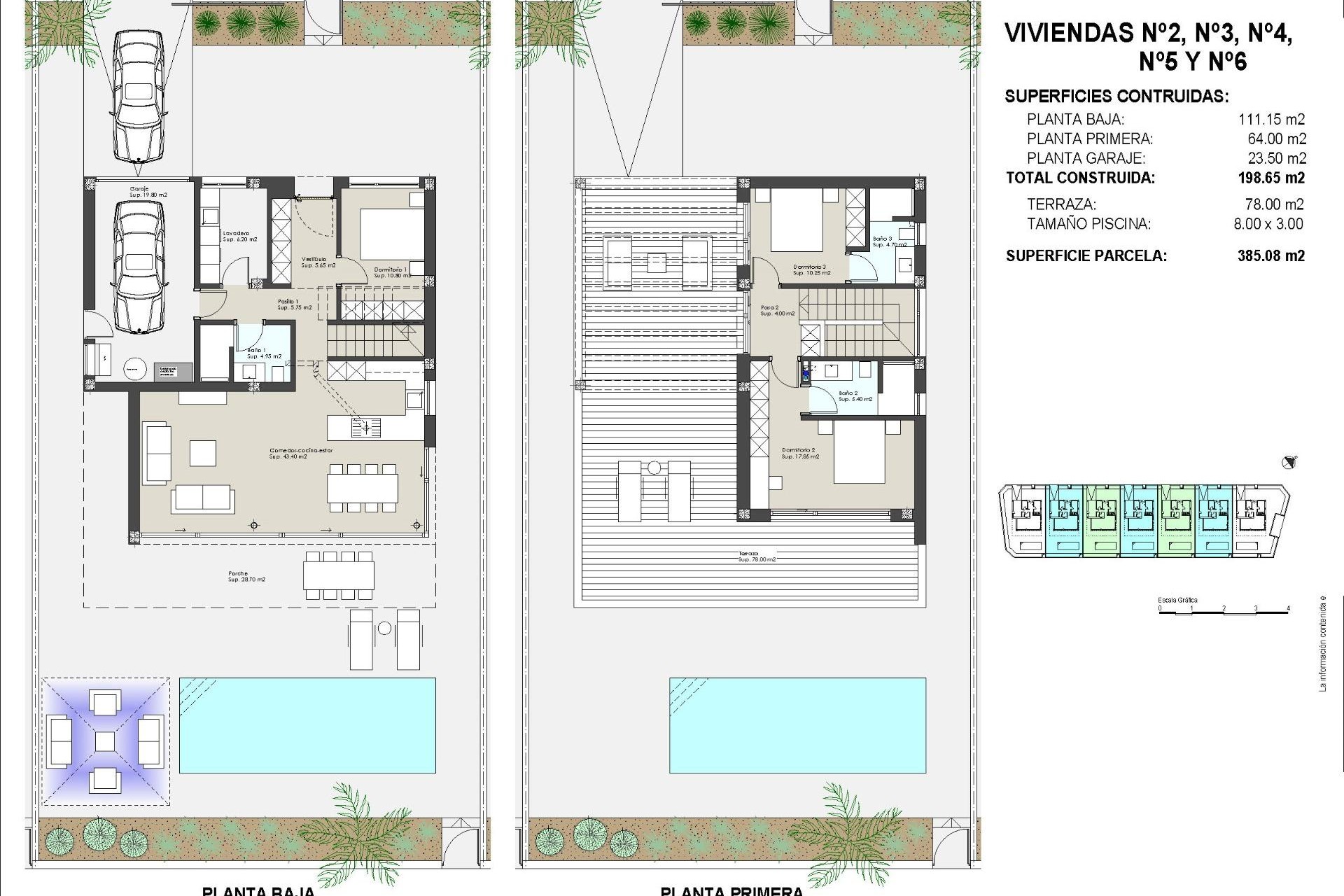 Obra nueva - Villa - Torre Pacheco - Roldán