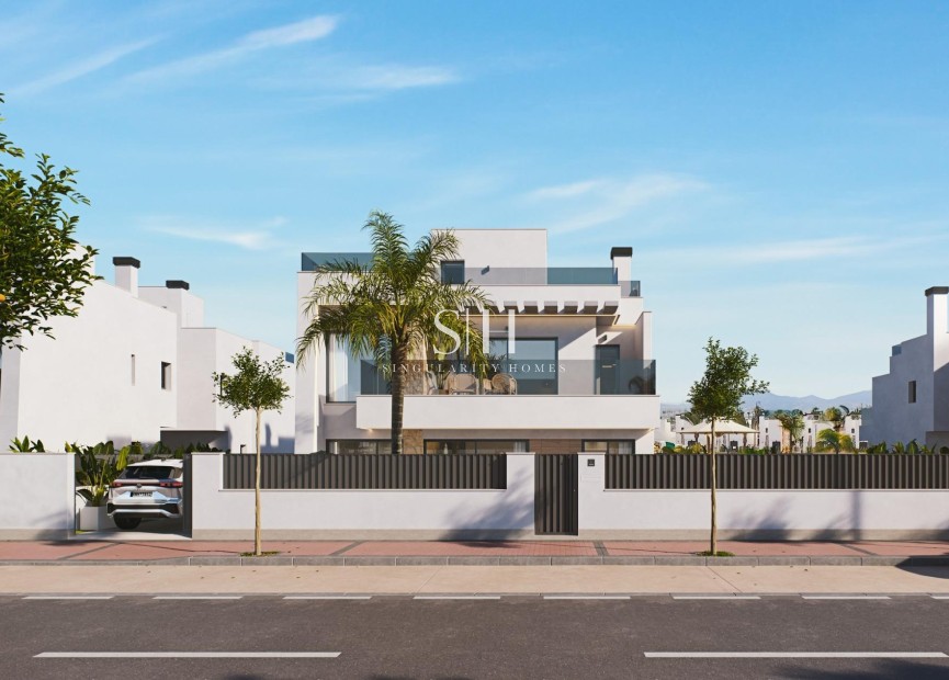 Obra nueva - Villa - Torre Pacheco - Santa Rosalia Lake And Life Resort