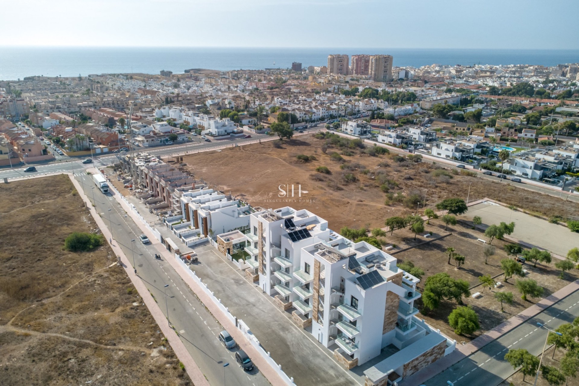 Obra nueva - Villa - Torrevieja - aguas nuevas