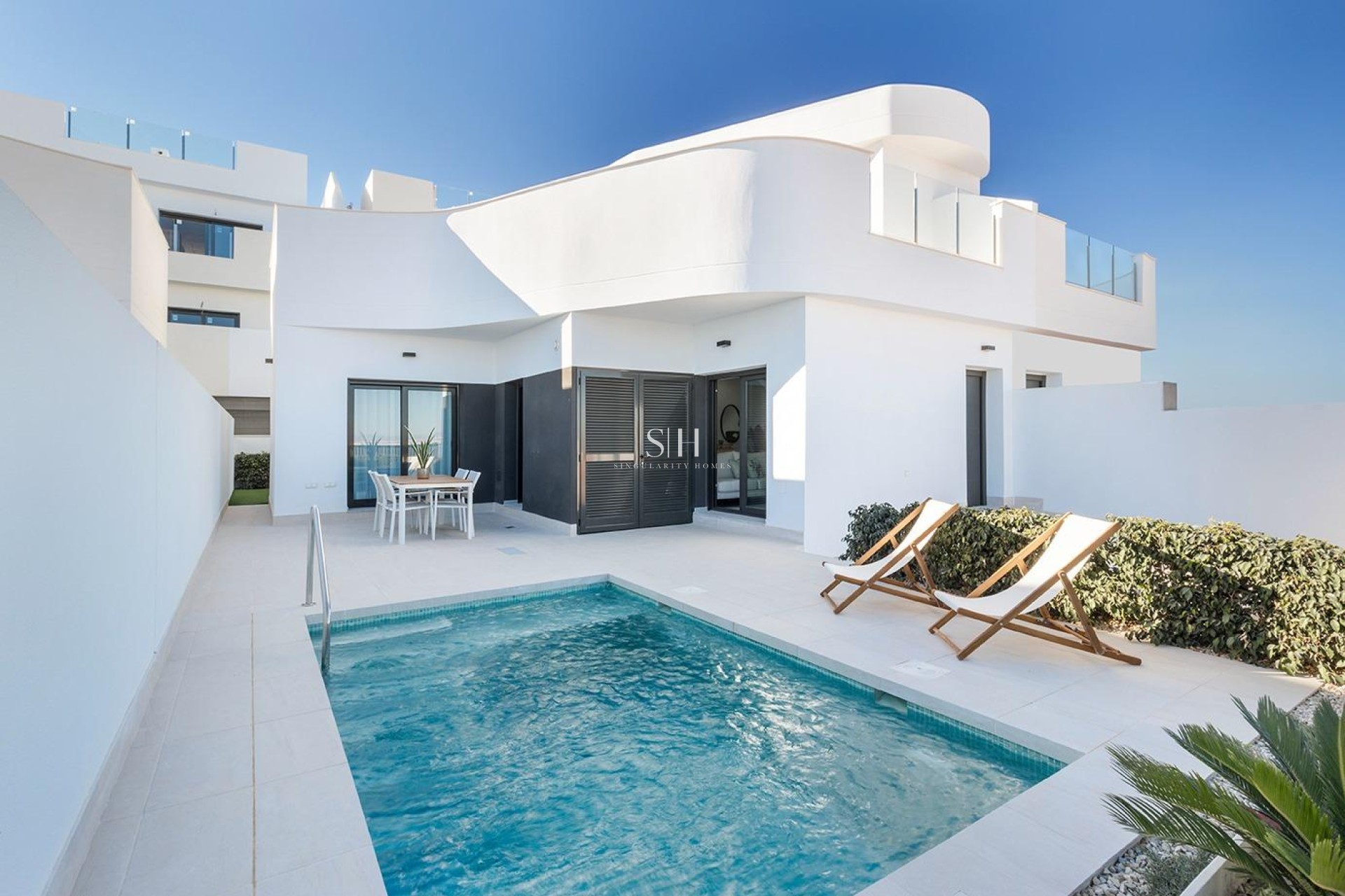 Obra nueva - Villa - Torrevieja - Lago Jardín II
