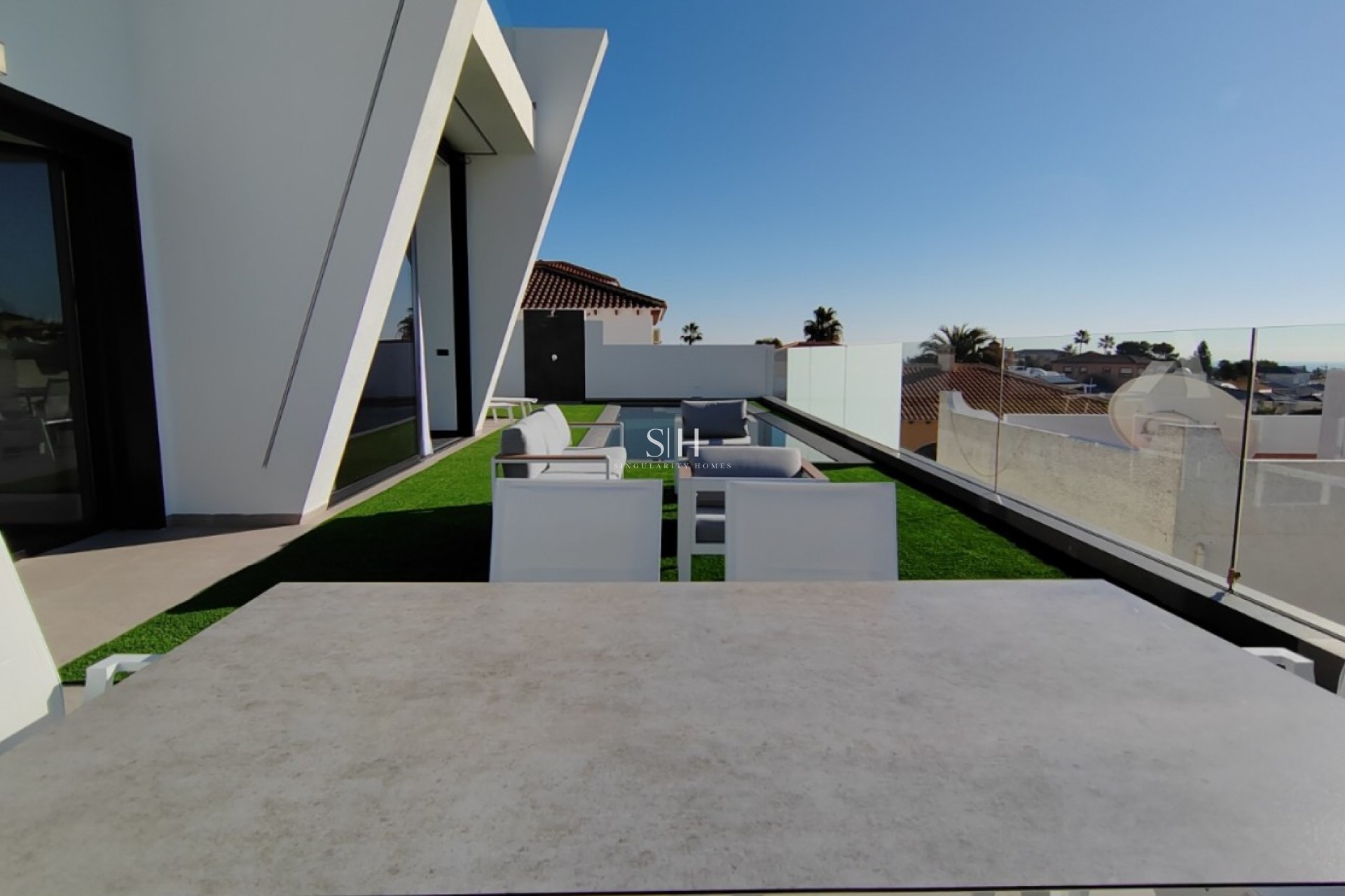 Obra nueva - Villa - Torrevieja - Los Balcones - Los Altos del Edén