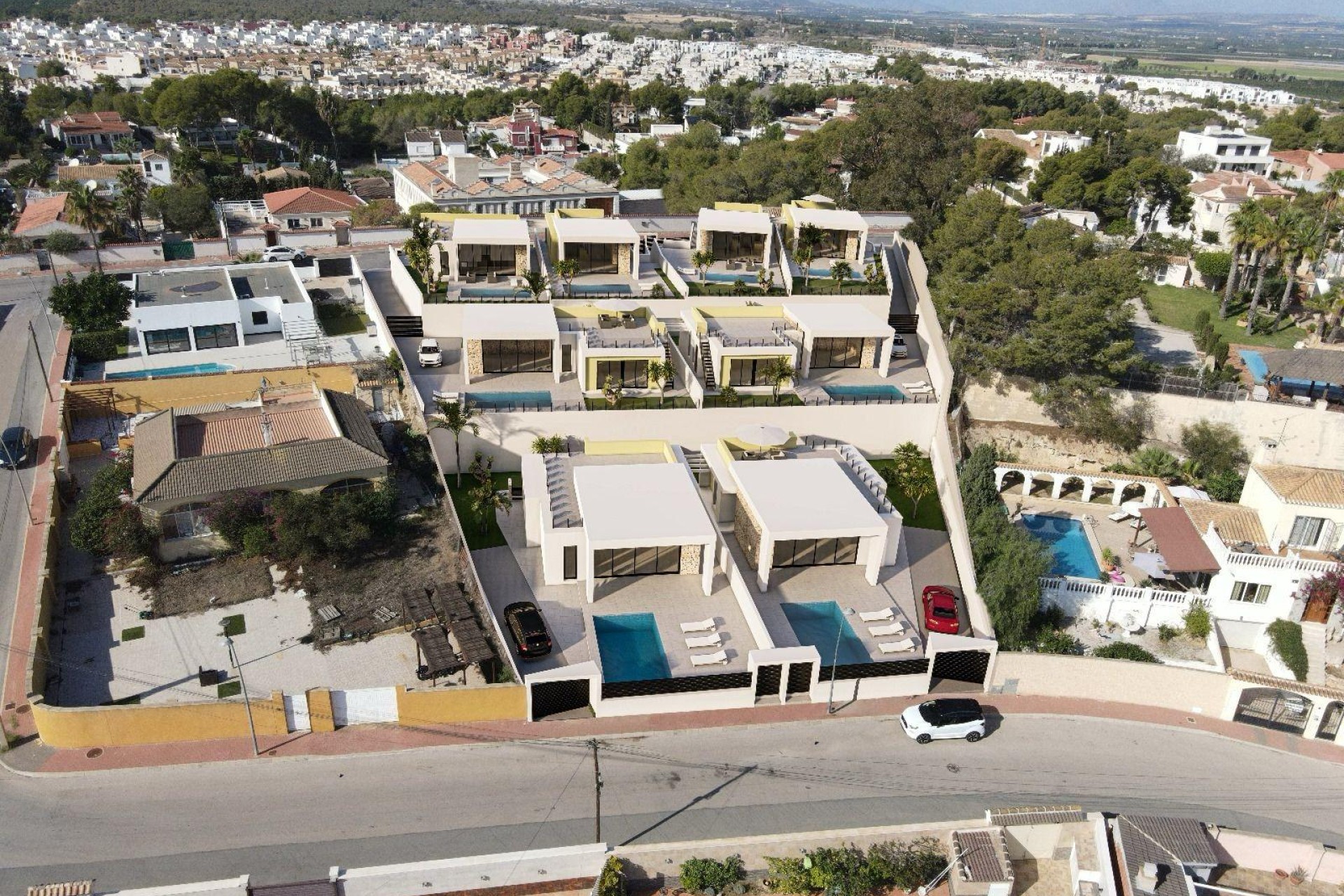 Obra nueva - Villa - Torrevieja - Los balcones