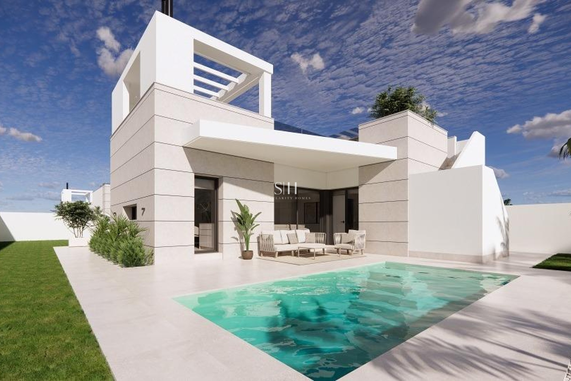 Obra nueva - Villa - Torrevieja - San Luis