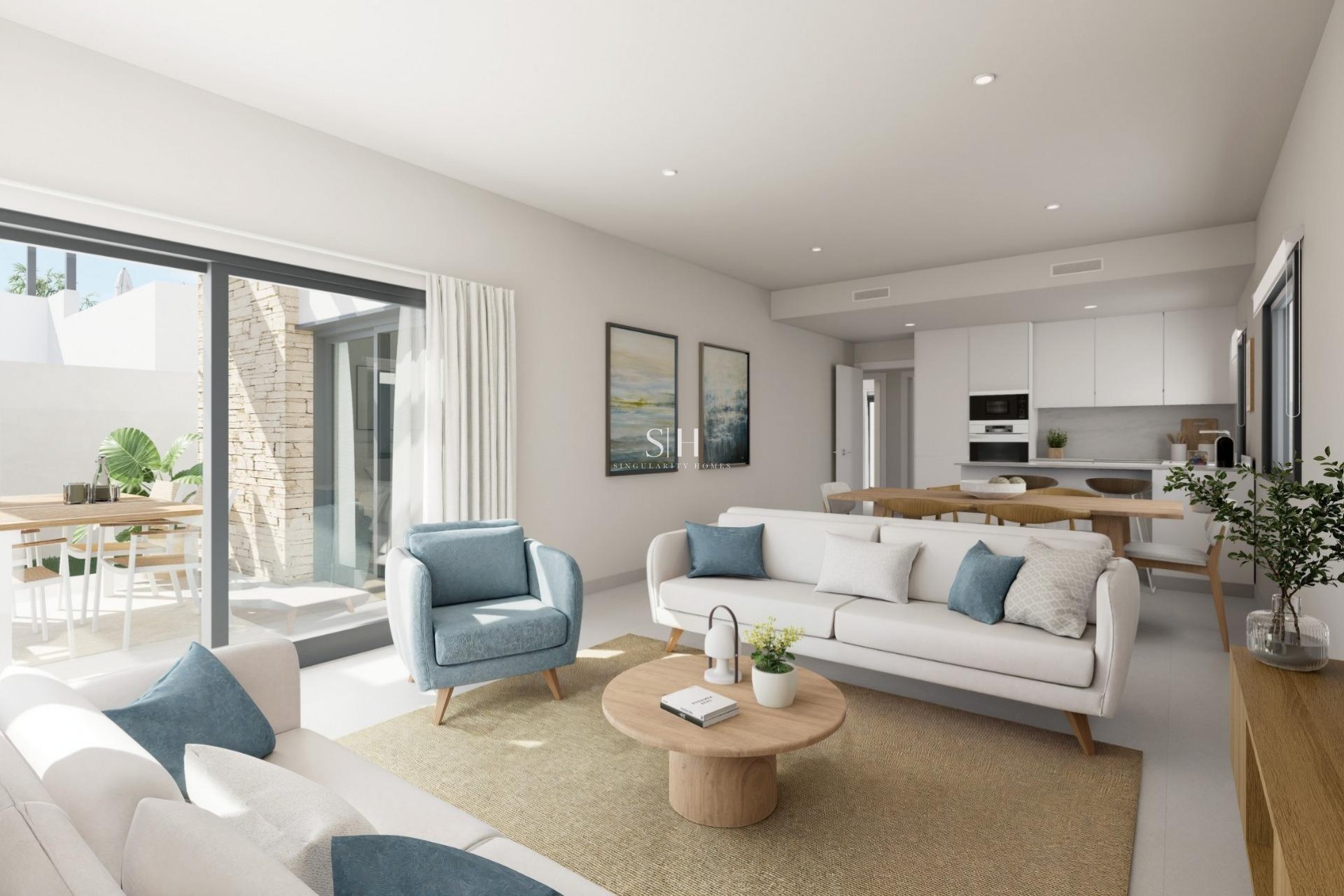 Obra nueva - Villa - Vera - Valle del Este Golf