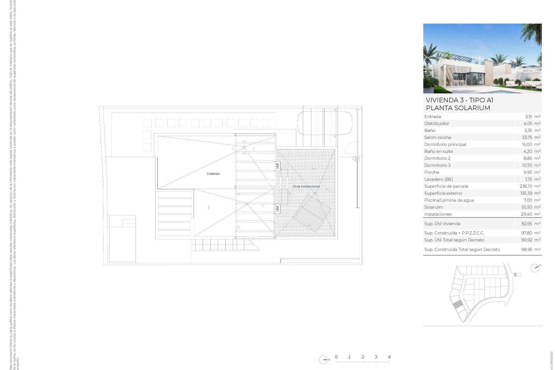 Obra nueva - Villa - Vera - Valle del Este Golf