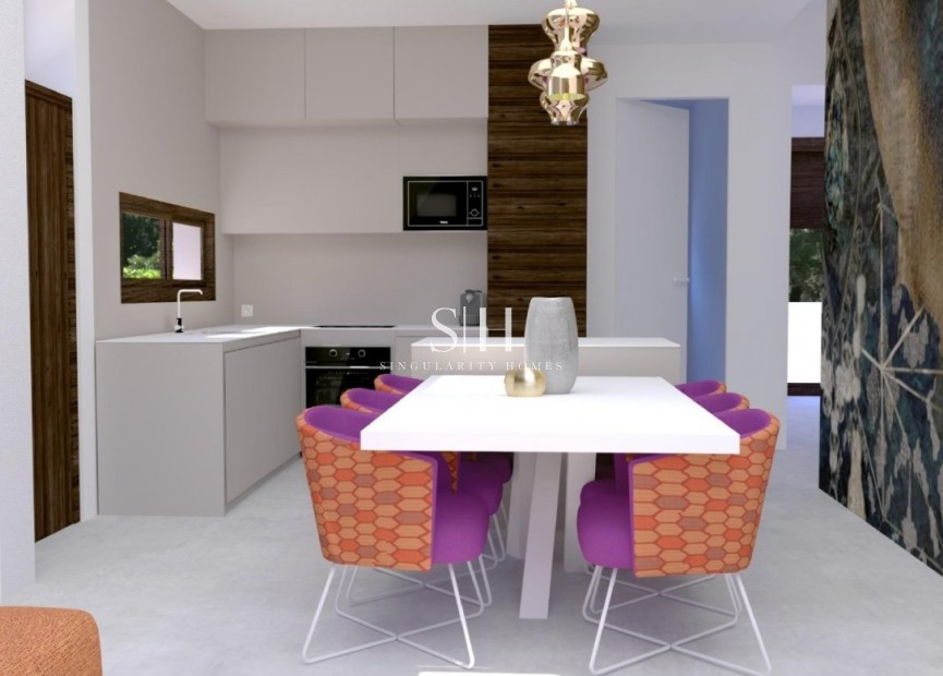 Obra nueva - Villa - Vera - Vera Playa