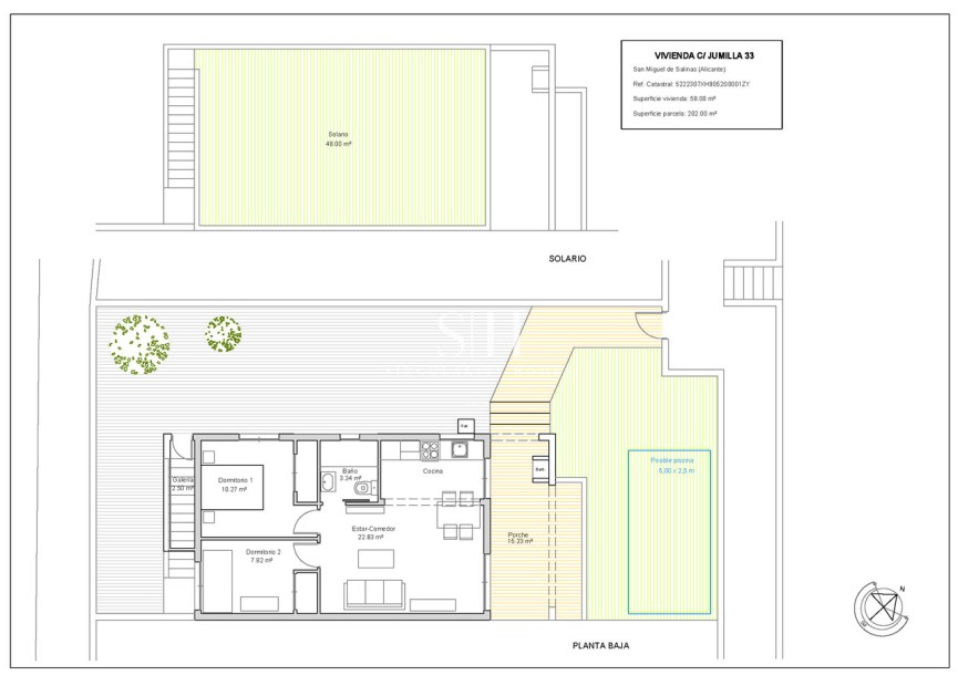 Odsprzedaż - Bungalow - Orihuela Costa - Costa Blanca