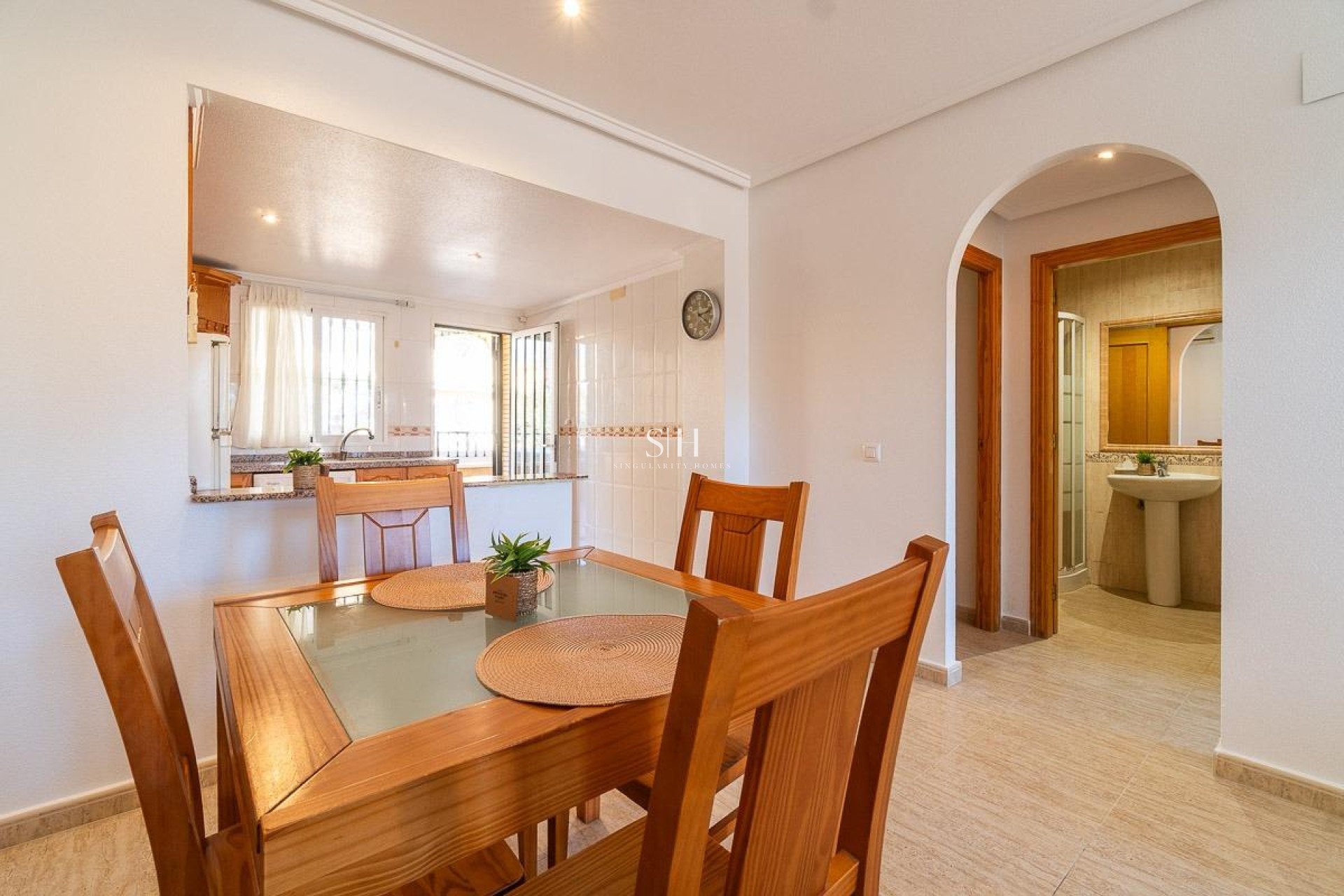 Odsprzedaż - Bungalow - Orihuela Costa - Los Almendros-La Florida