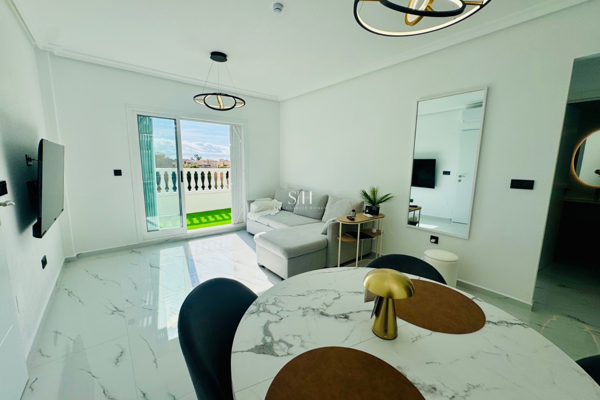 Odsprzedaż - Bungalow - Orihuela Costa - Playa Flamenca