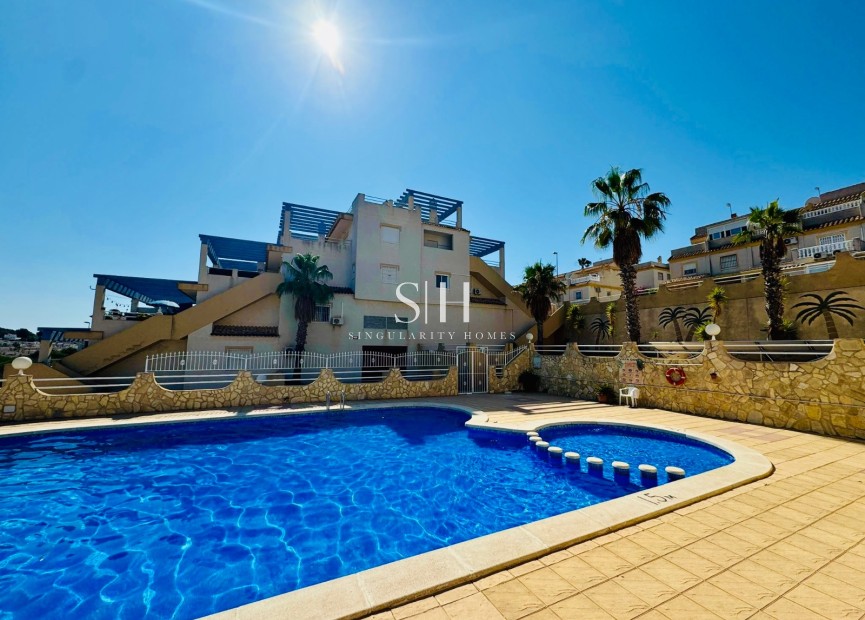 Odsprzedaż - Bungalow - Orihuela Costa - Villamartín-las Filipinas