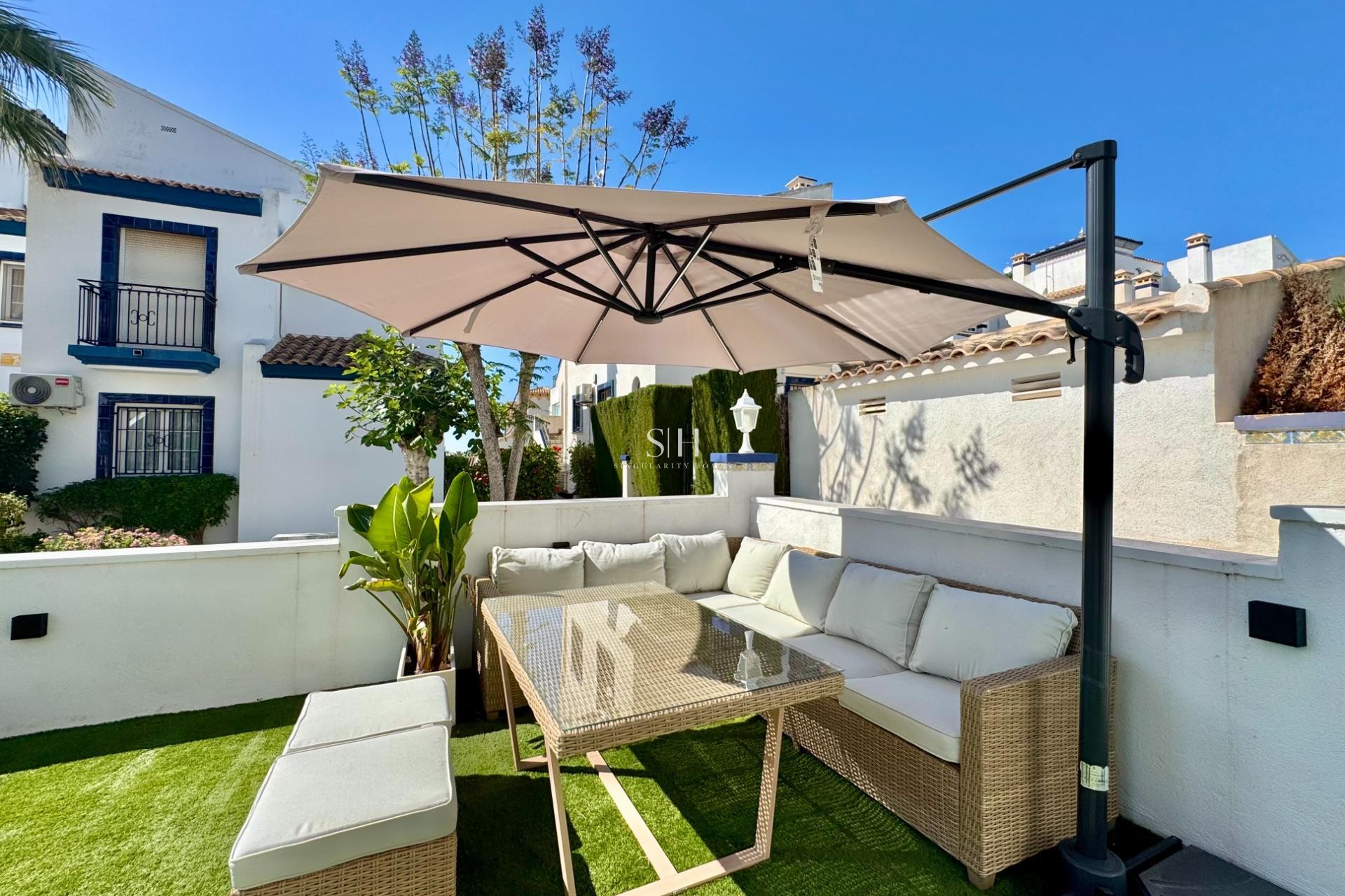 Odsprzedaż - Bungalow - Orihuela Costa - Villamartín-las Filipinas