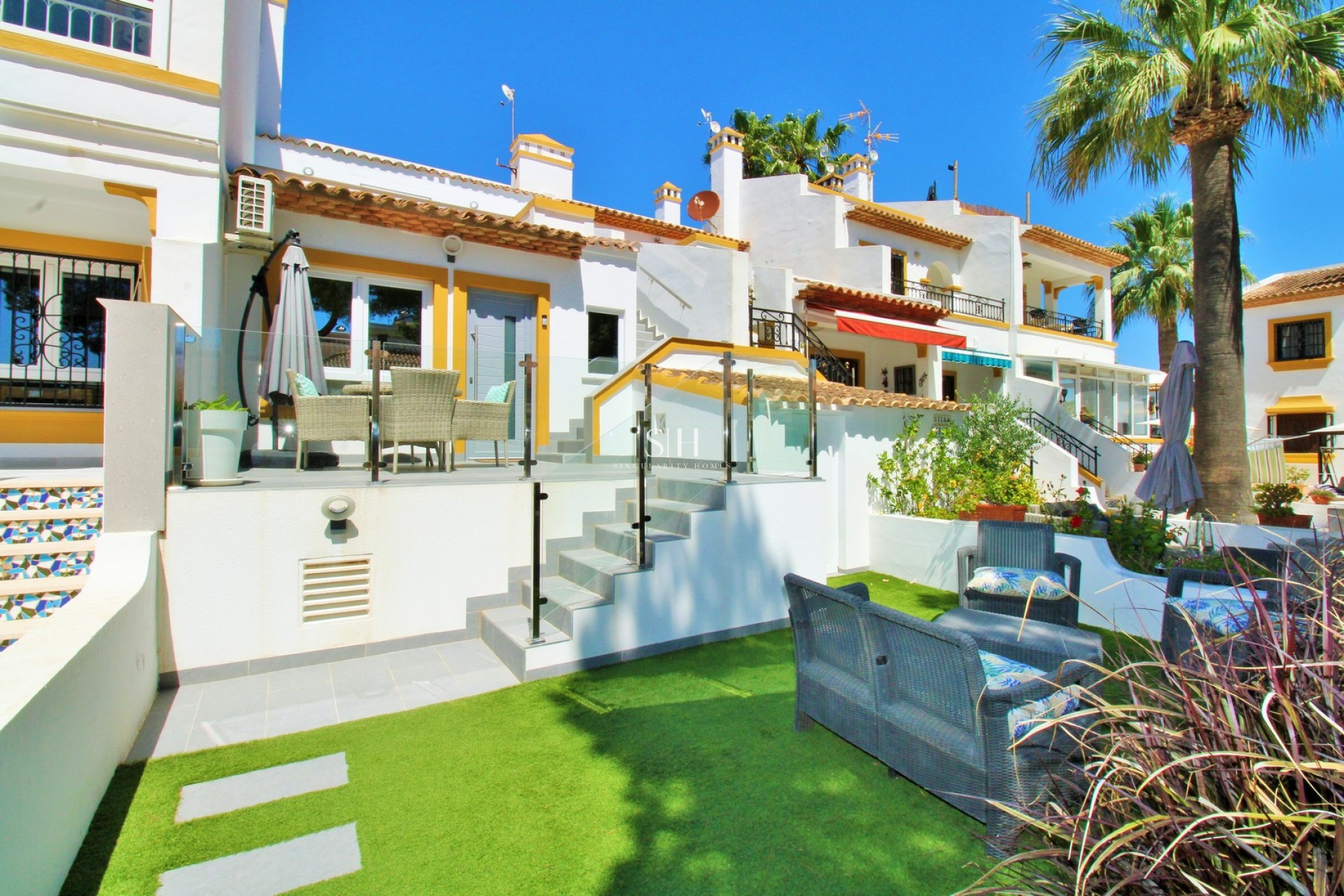 Odsprzedaż - Bungalow - Orihuela Costa - Villamartin