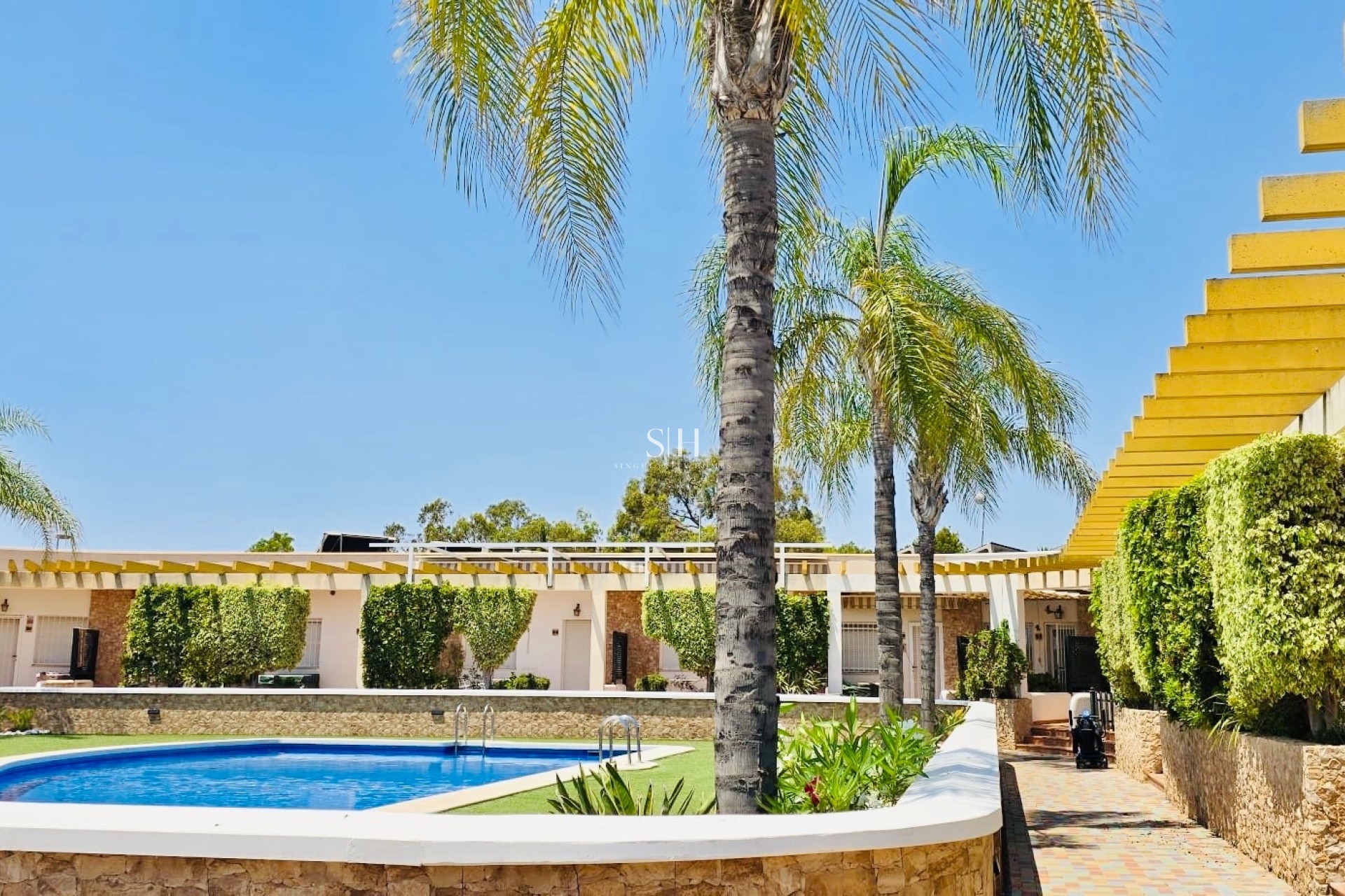 Odsprzedaż - Bungalow - Pilar de la Horadada - Mil Palmeras