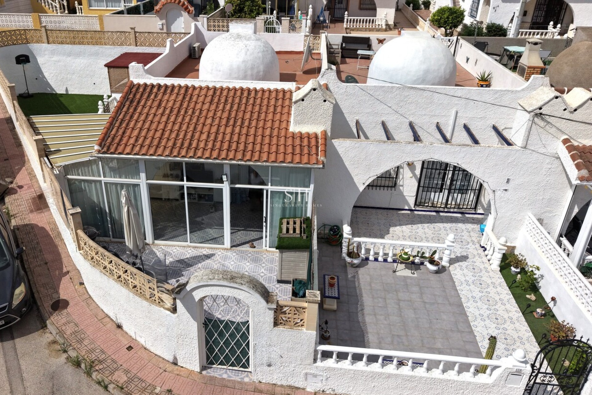 Odsprzedaż - Bungalow - San Miguel de Salinas - Costa Blanca