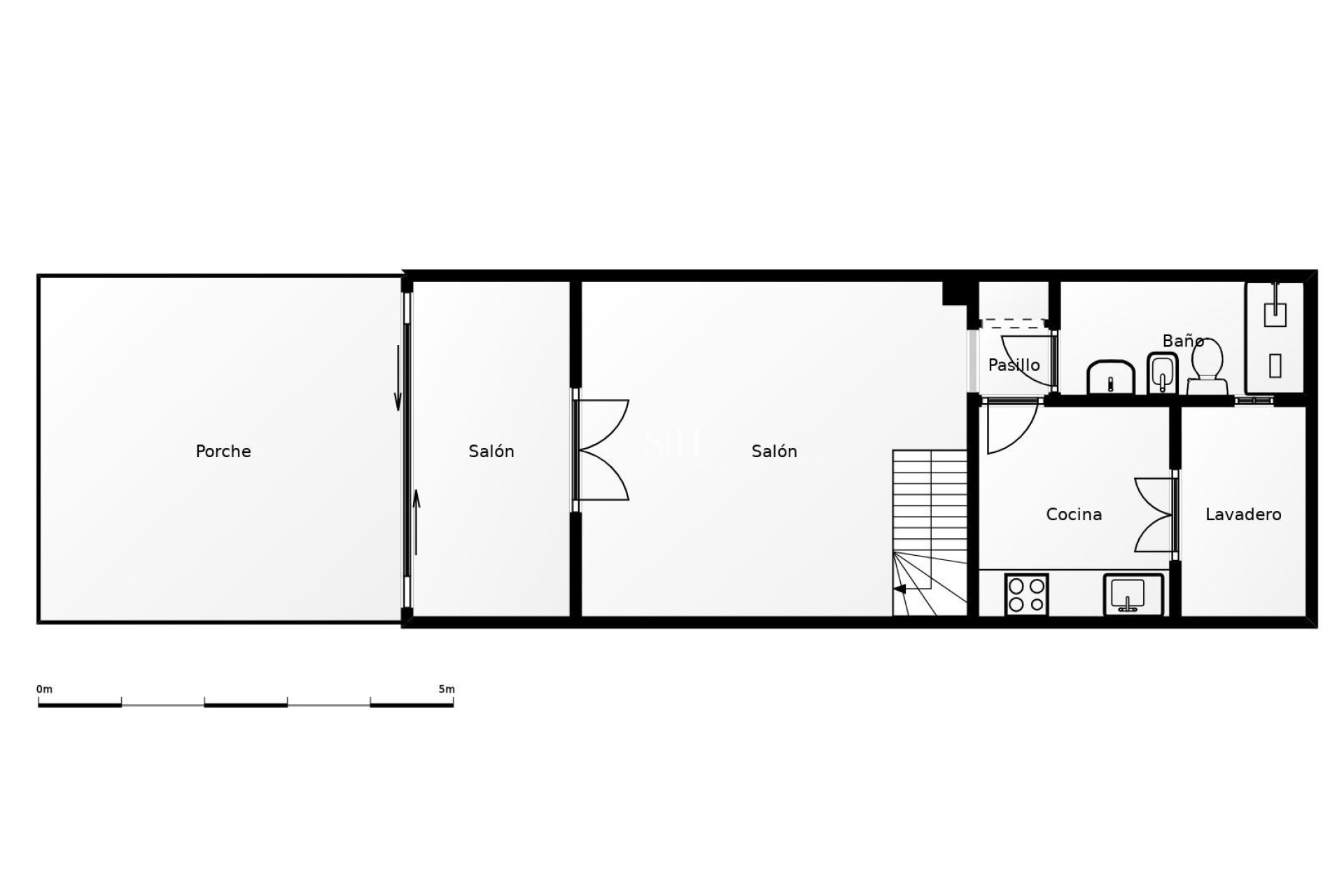 Odsprzedaż - Bungalow - Torrevieja - La Siesta - El Salado - Torreta