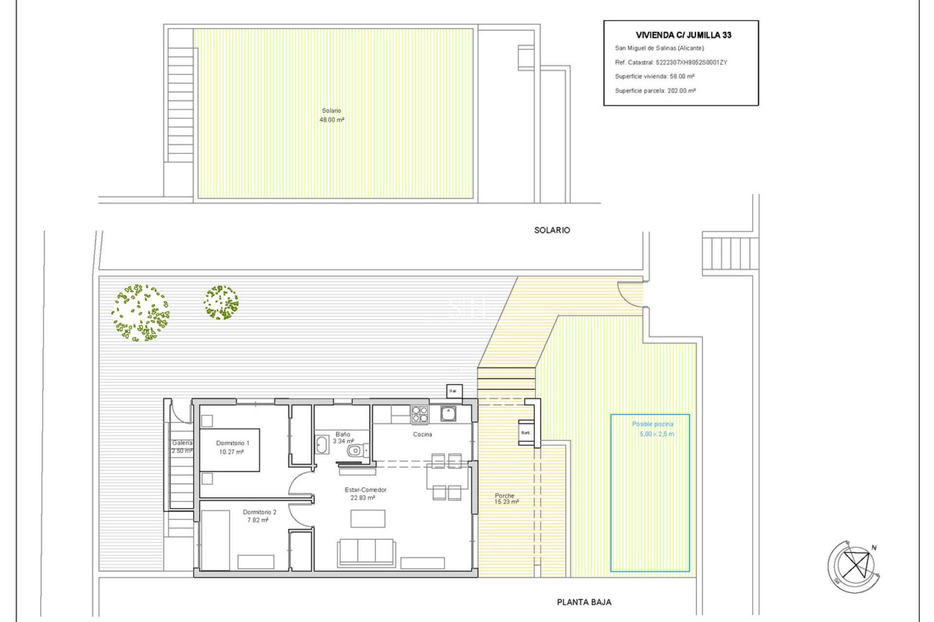 Odsprzedaż - Bungalow - Villamartin - Costa Blanca
