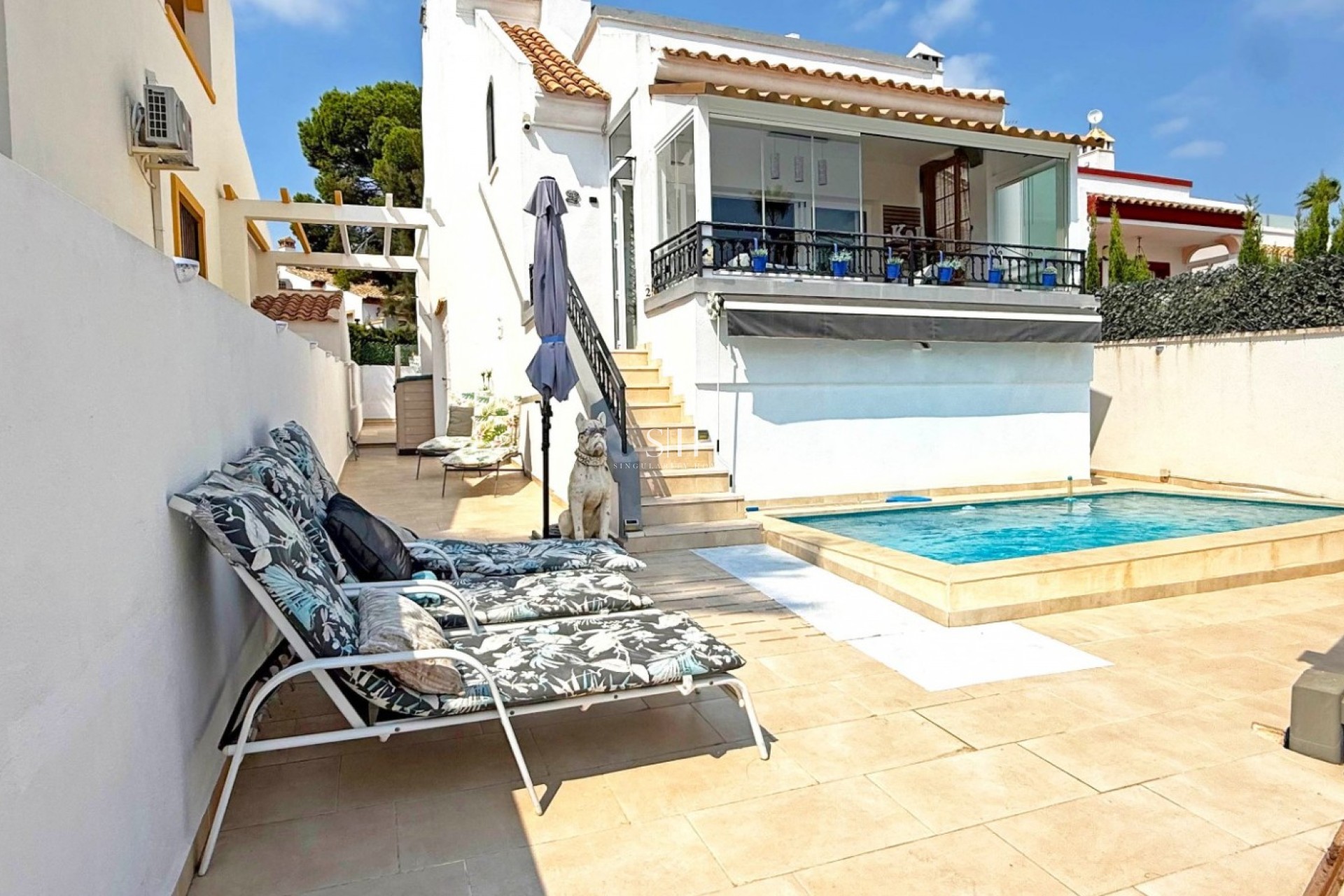 Odsprzedaż - Detached Villa - Orihuela Costa - Villamartín