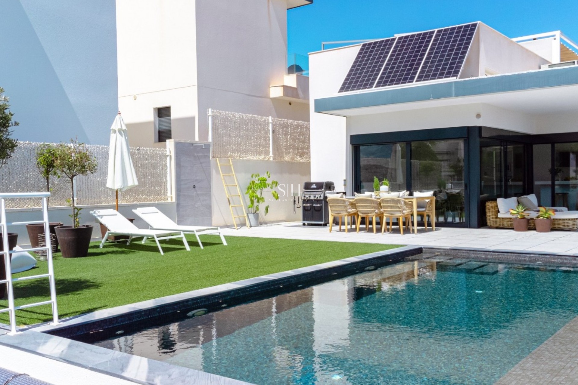 Odsprzedaż - Detached Villa - San Miguel de Salinas