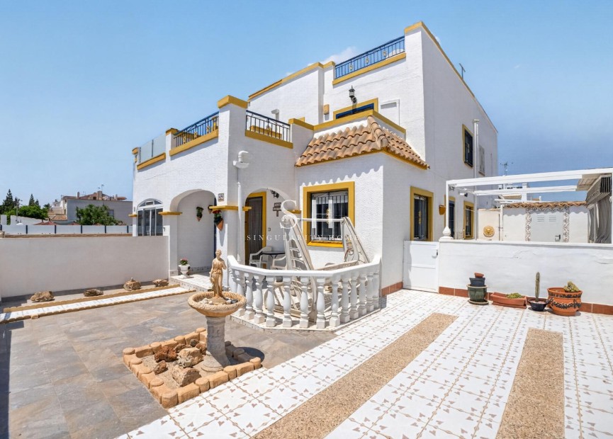 Odsprzedaż - Dom - Torrevieja - La Siesta - El Salado - Torreta