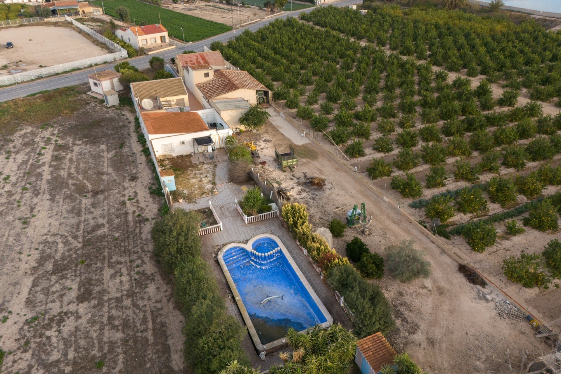 Odsprzedaż - Finca - Orihuela - Inland