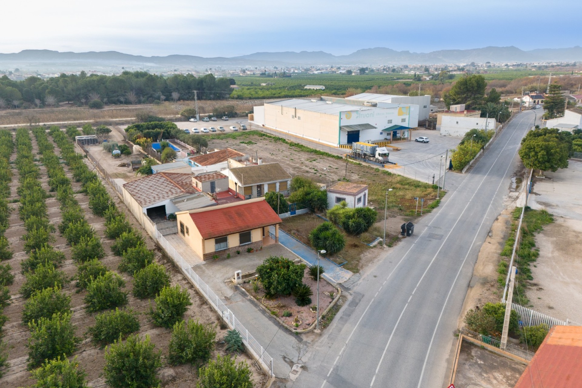 Odsprzedaż - Finca - Orihuela - Inland