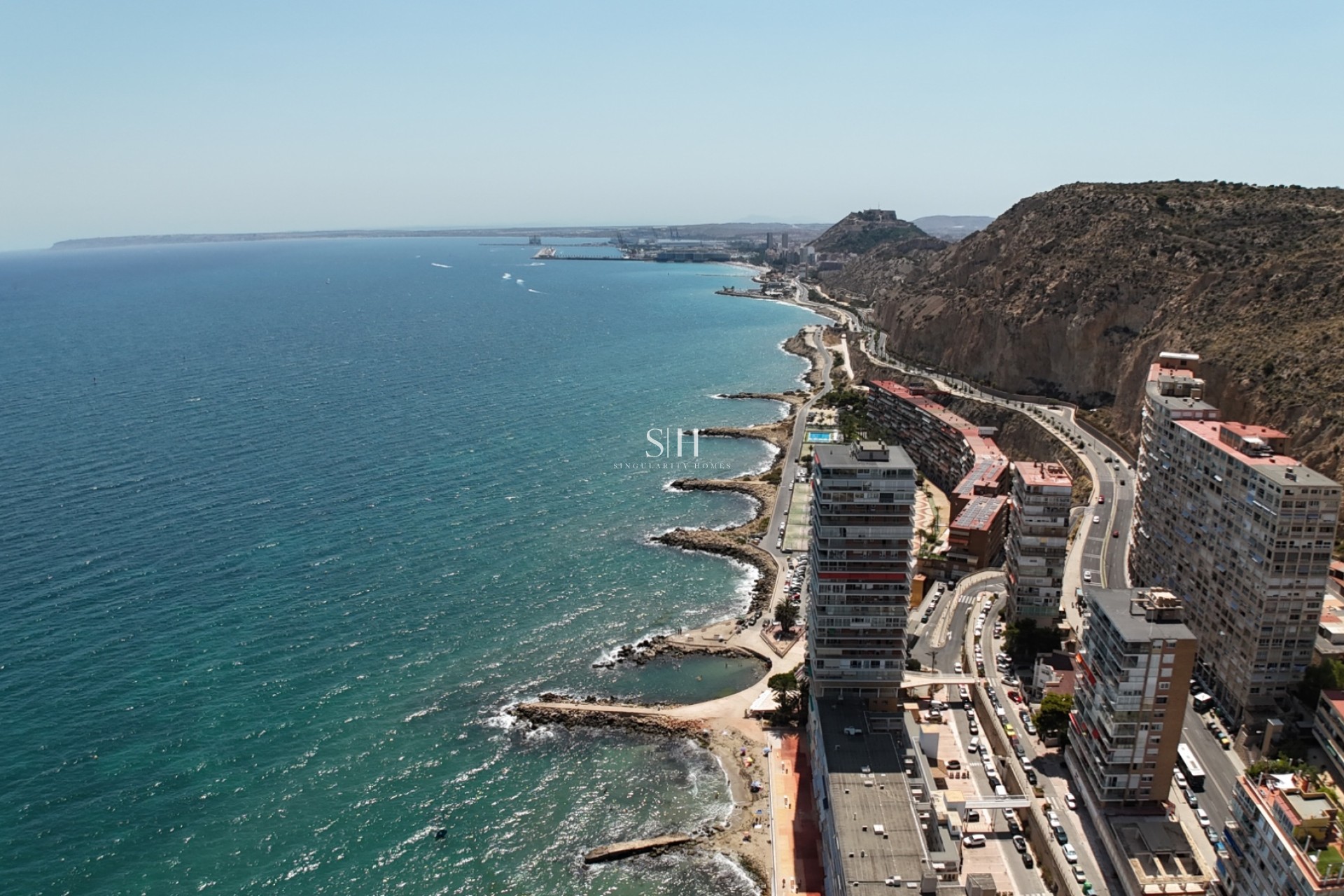 Odsprzedaż - Mieszkanie w bloku - Alicante - Albufereta