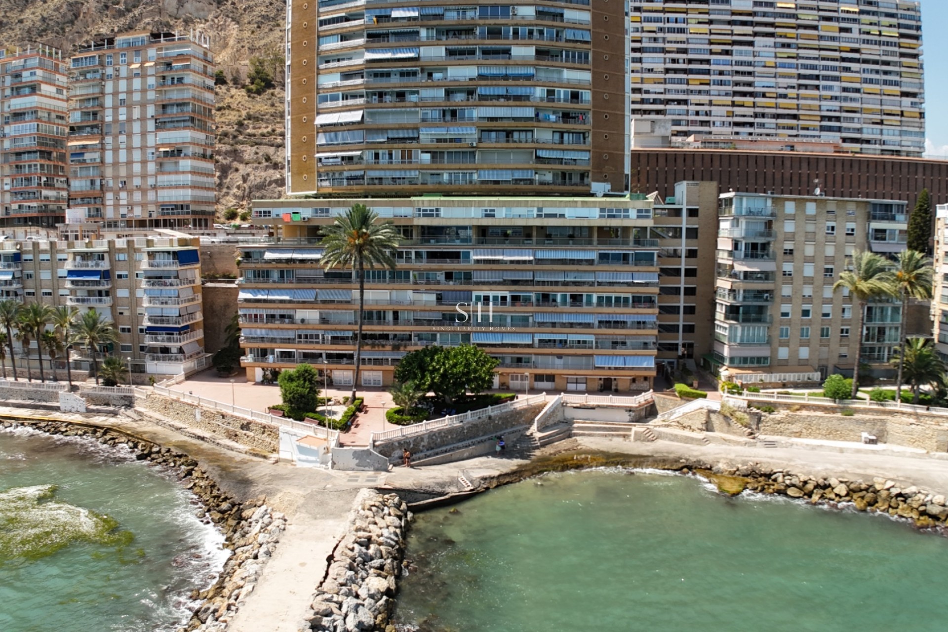 Odsprzedaż - Mieszkanie w bloku - Alicante - Albufereta