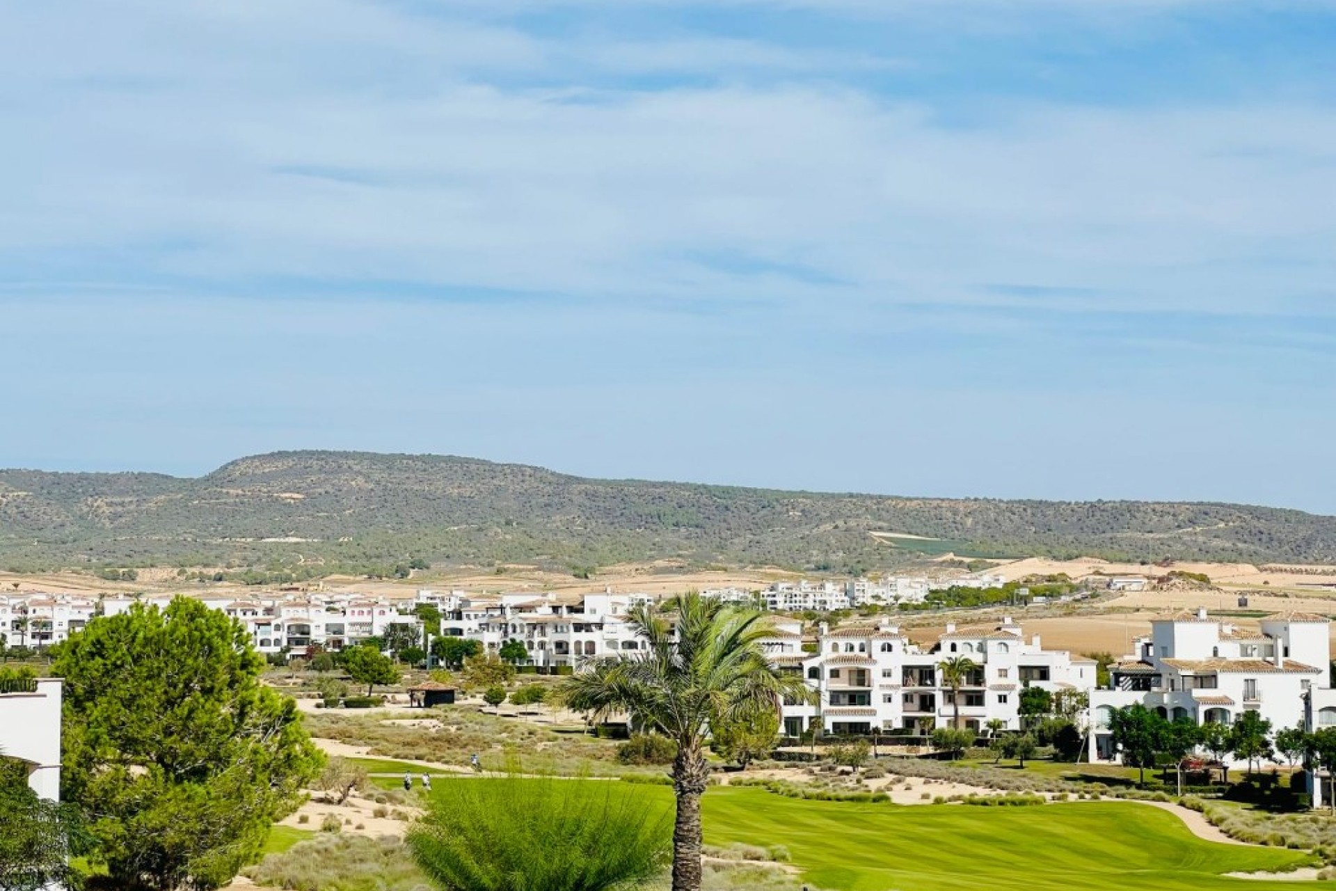 Odsprzedaż - Mieszkanie w bloku - Hacienda Riquelme Golf Resort - Inland