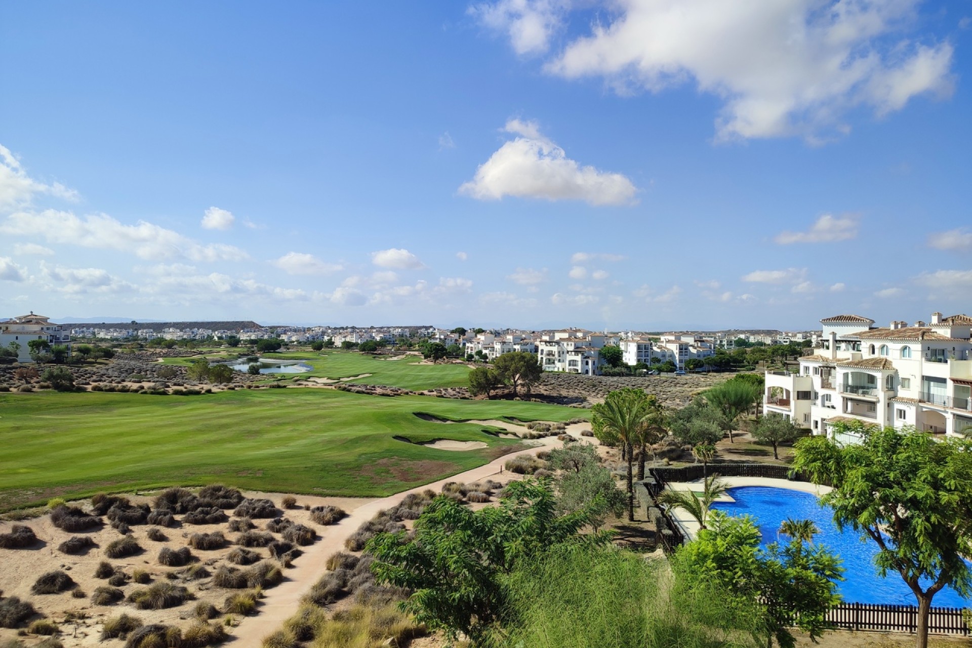 Odsprzedaż - Mieszkanie w bloku - Hacienda Riquelme Golf Resort - Inland