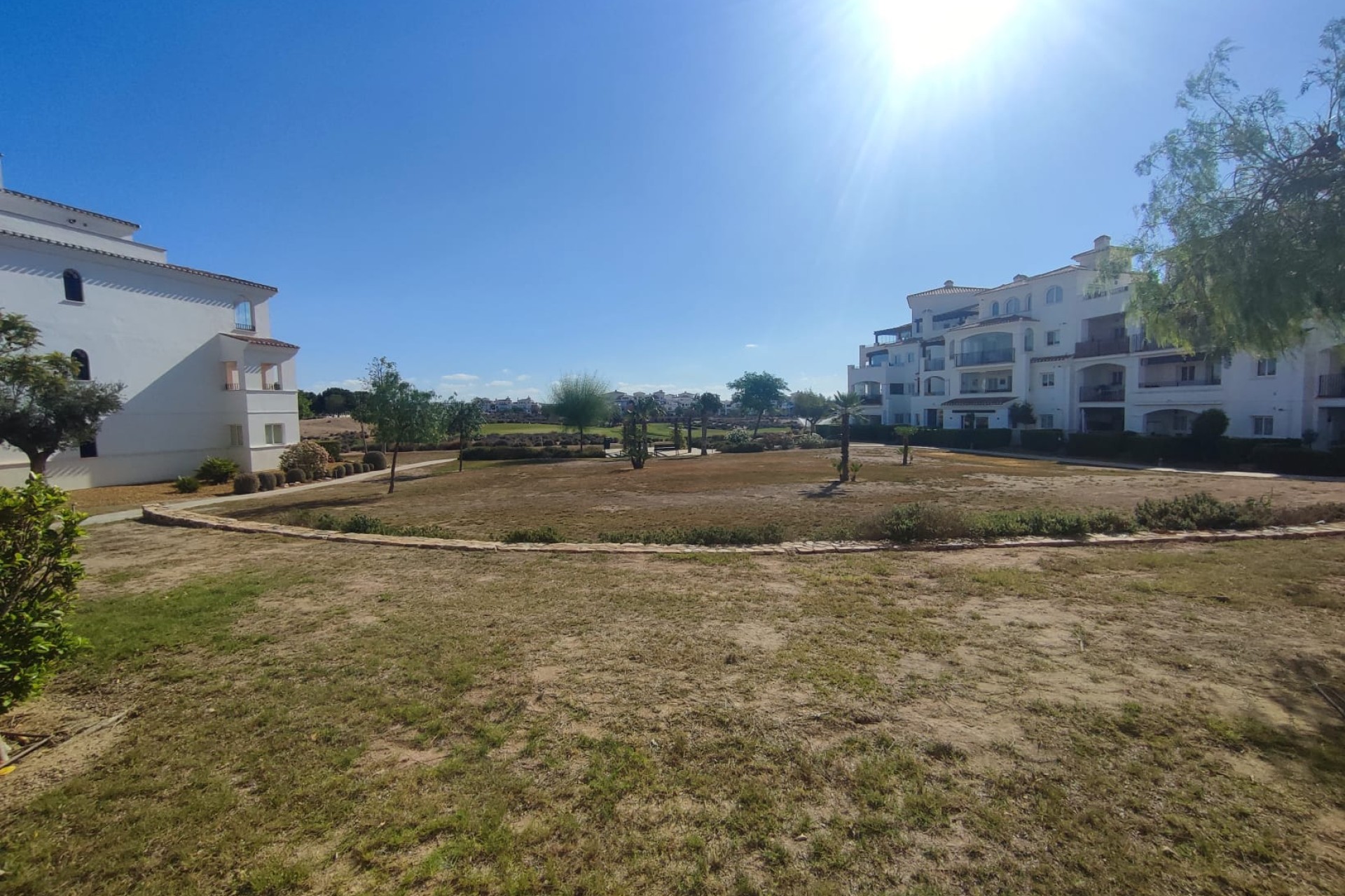 Odsprzedaż - Mieszkanie w bloku - Hacienda Riquelme Golf Resort - Inland