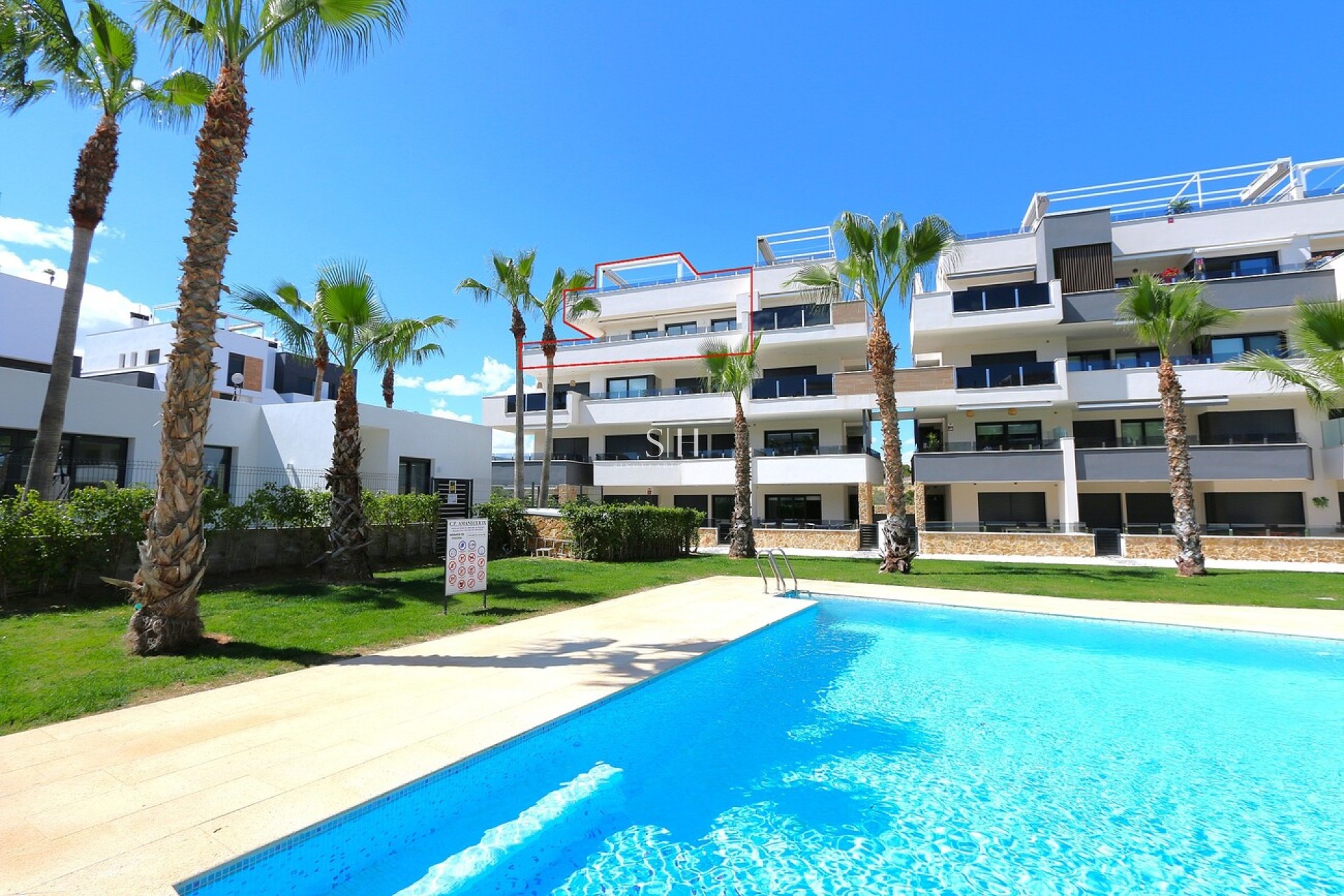 Odsprzedaż - Mieszkanie w bloku - Los Almendros (Orihuela-Costa) - Costa Blanca