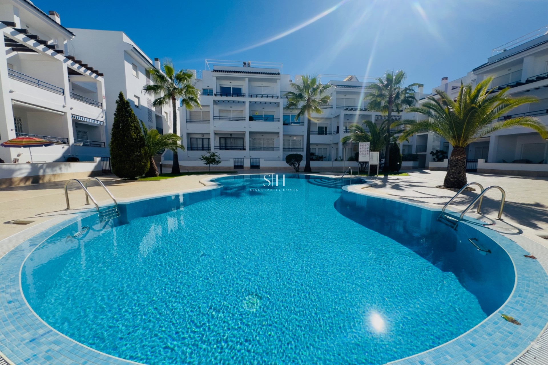 Odsprzedaż - Mieszkanie w bloku - Mar Azul - La Veleta Torrevieja - Costa Blanca