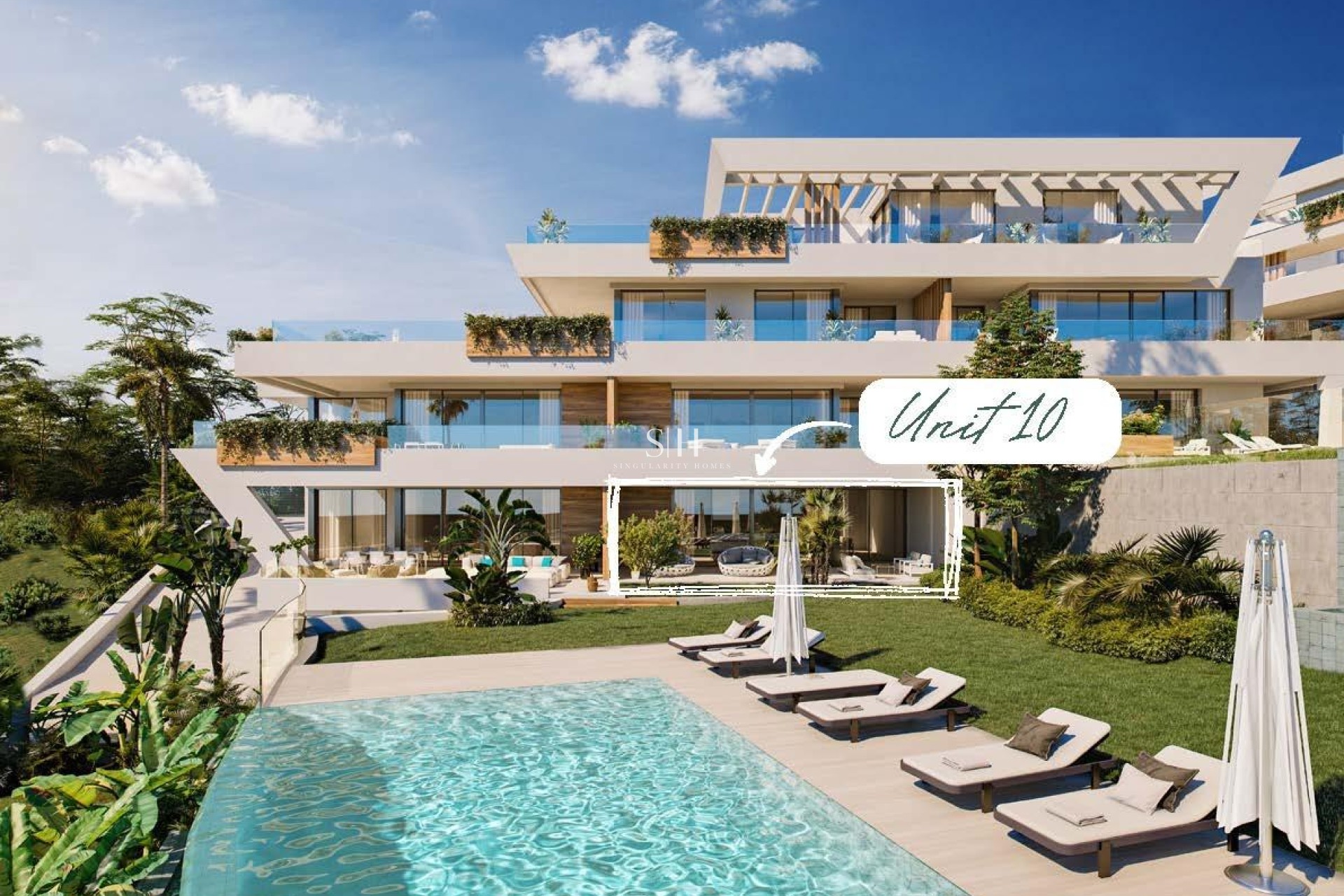 Odsprzedaż - Mieszkanie w bloku - Marbella - Cabopino Golf