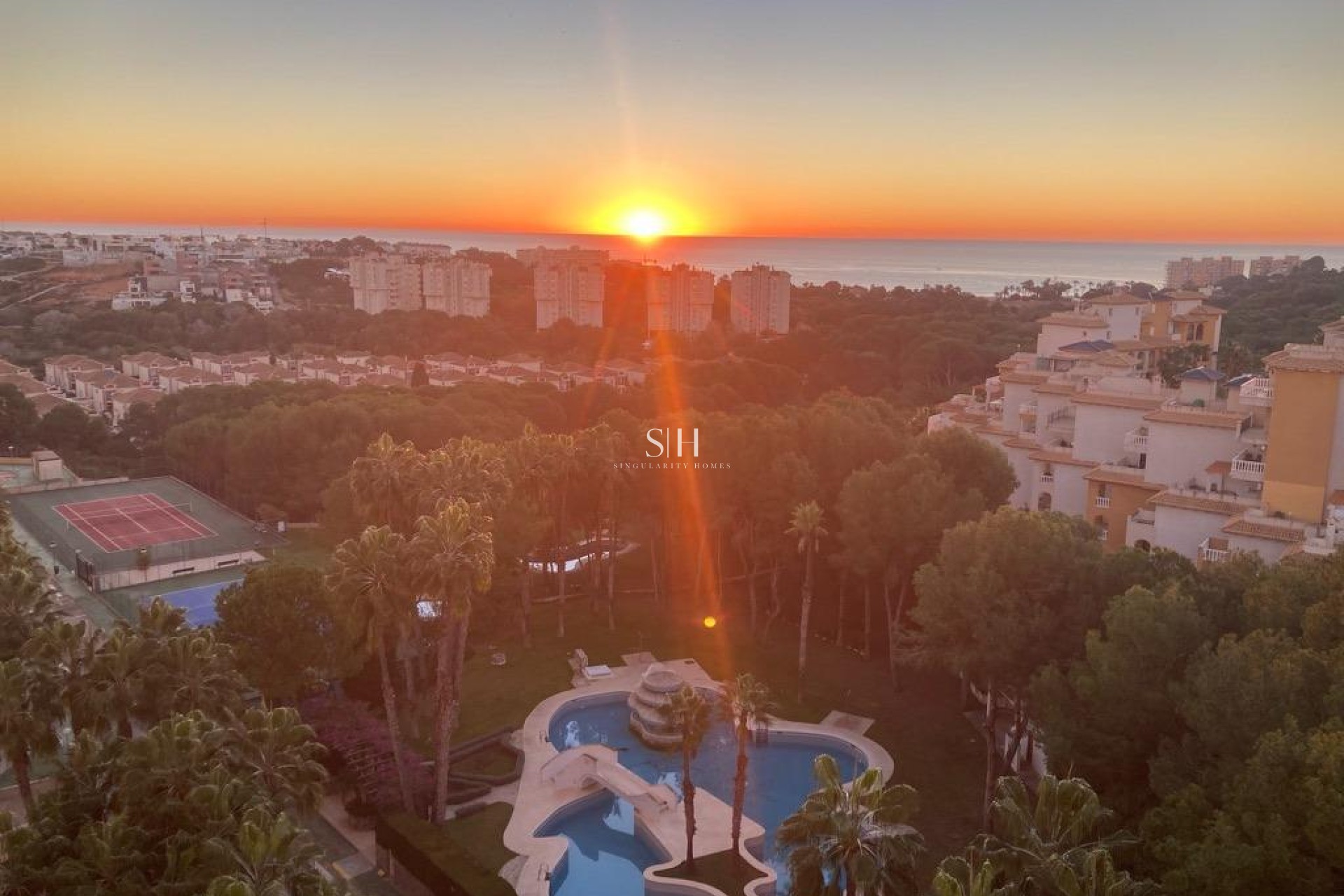 Odsprzedaż - Mieszkanie w bloku - Orihuela Costa - Altos de Campoamor