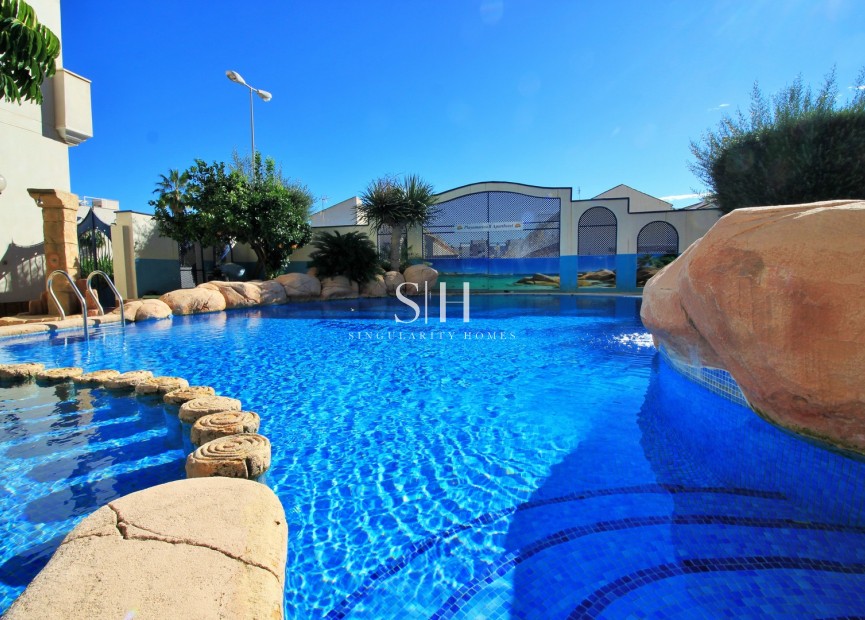 Odsprzedaż - Mieszkanie w bloku - Orihuela Costa - Cabo Roig