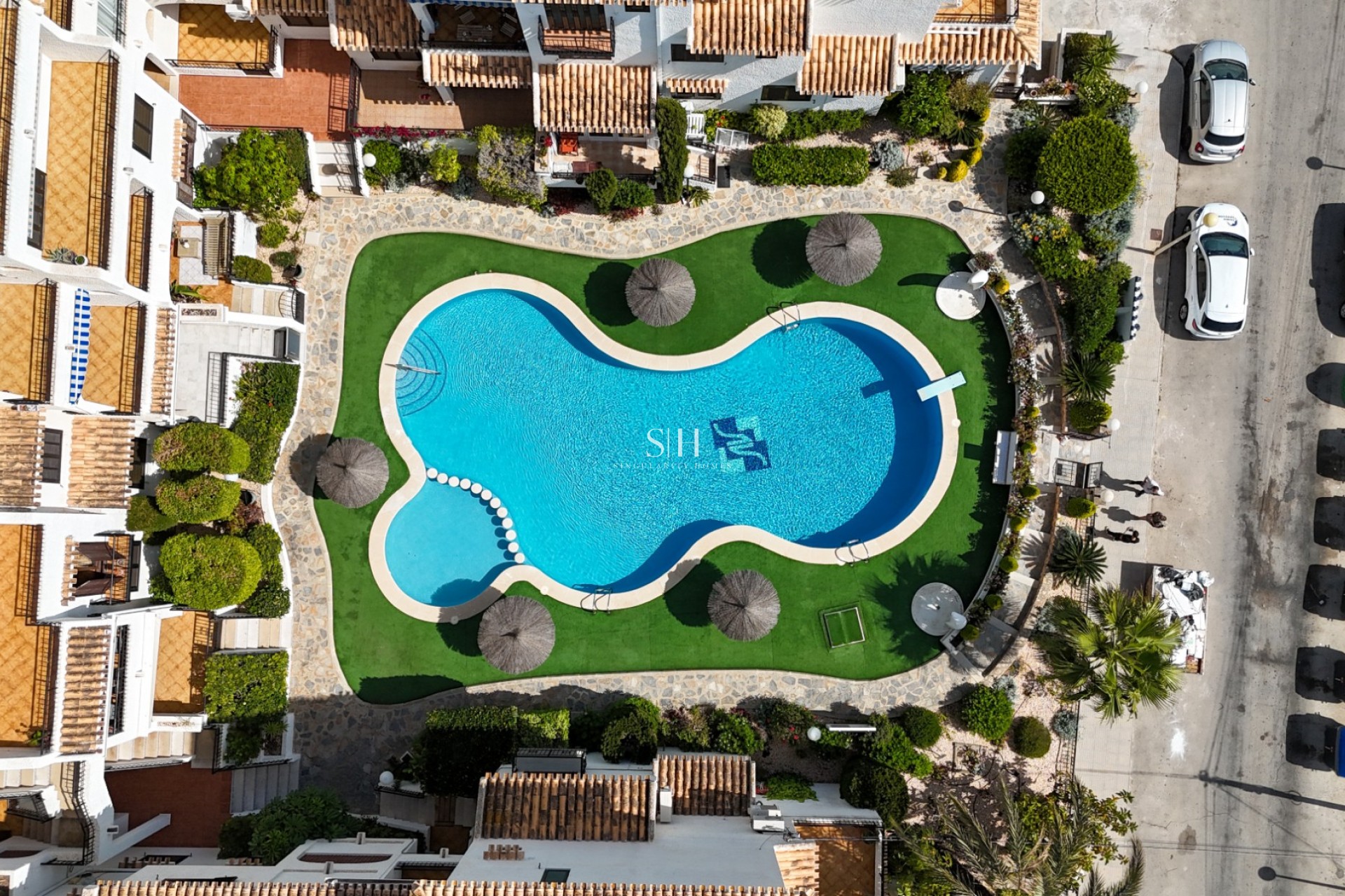 Odsprzedaż - Mieszkanie w bloku - Orihuela Costa - Cabo Roig