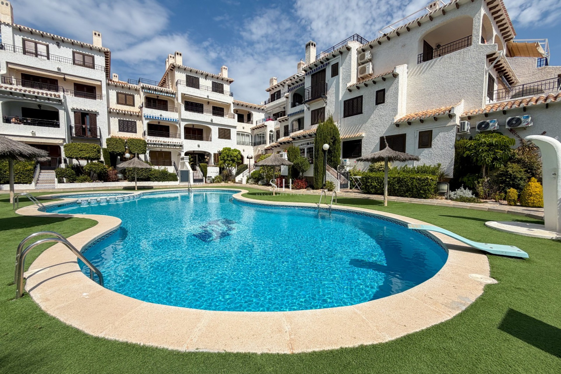 Odsprzedaż - Mieszkanie w bloku - Orihuela Costa - Cabo Roig