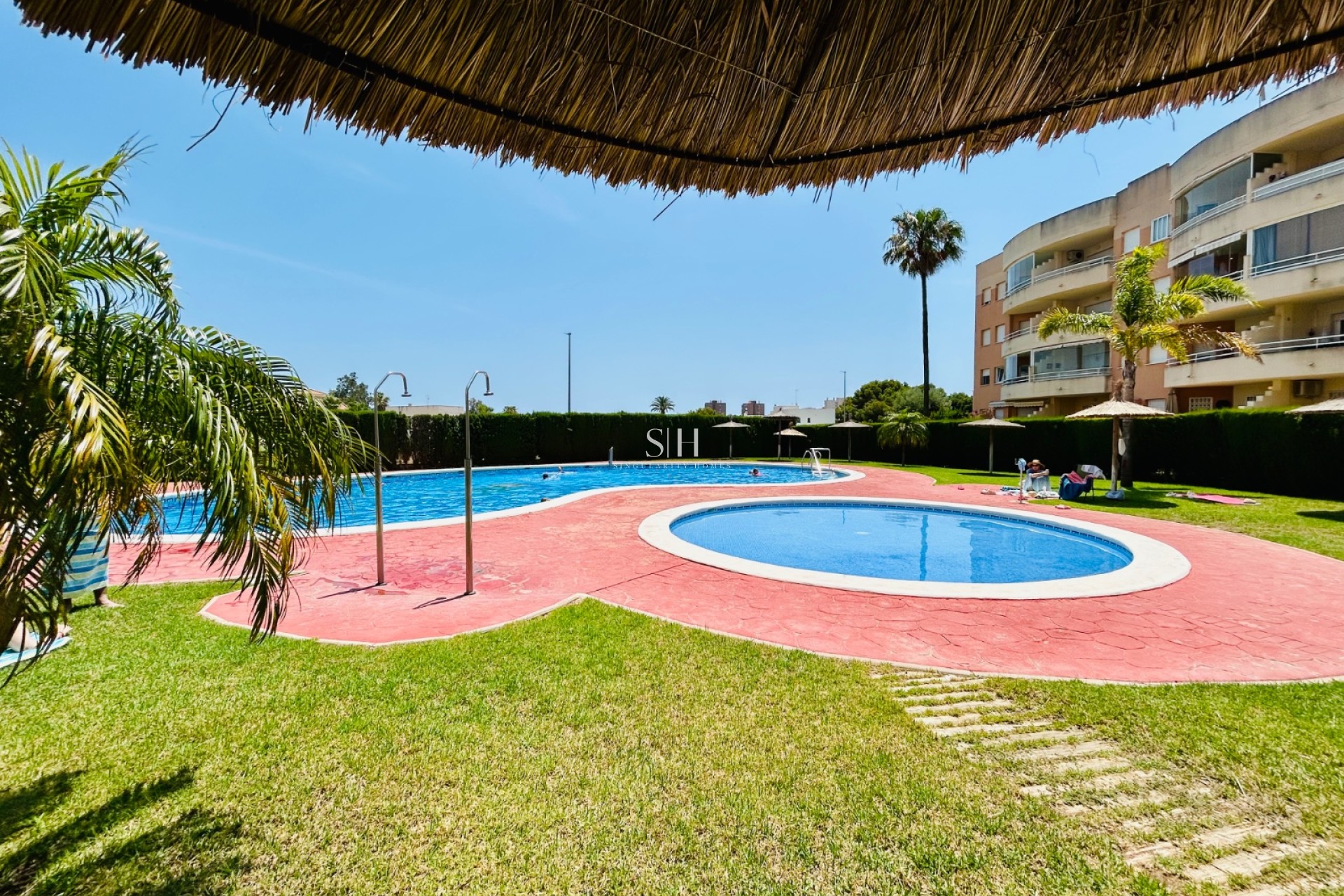 Odsprzedaż - Mieszkanie w bloku - Orihuela Costa - Campoamor