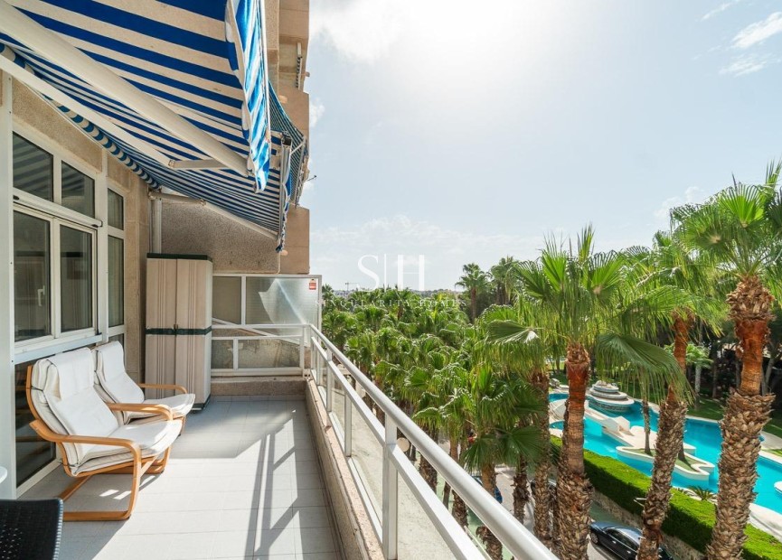 Odsprzedaż - Mieszkanie w bloku - Orihuela Costa - Campoamor