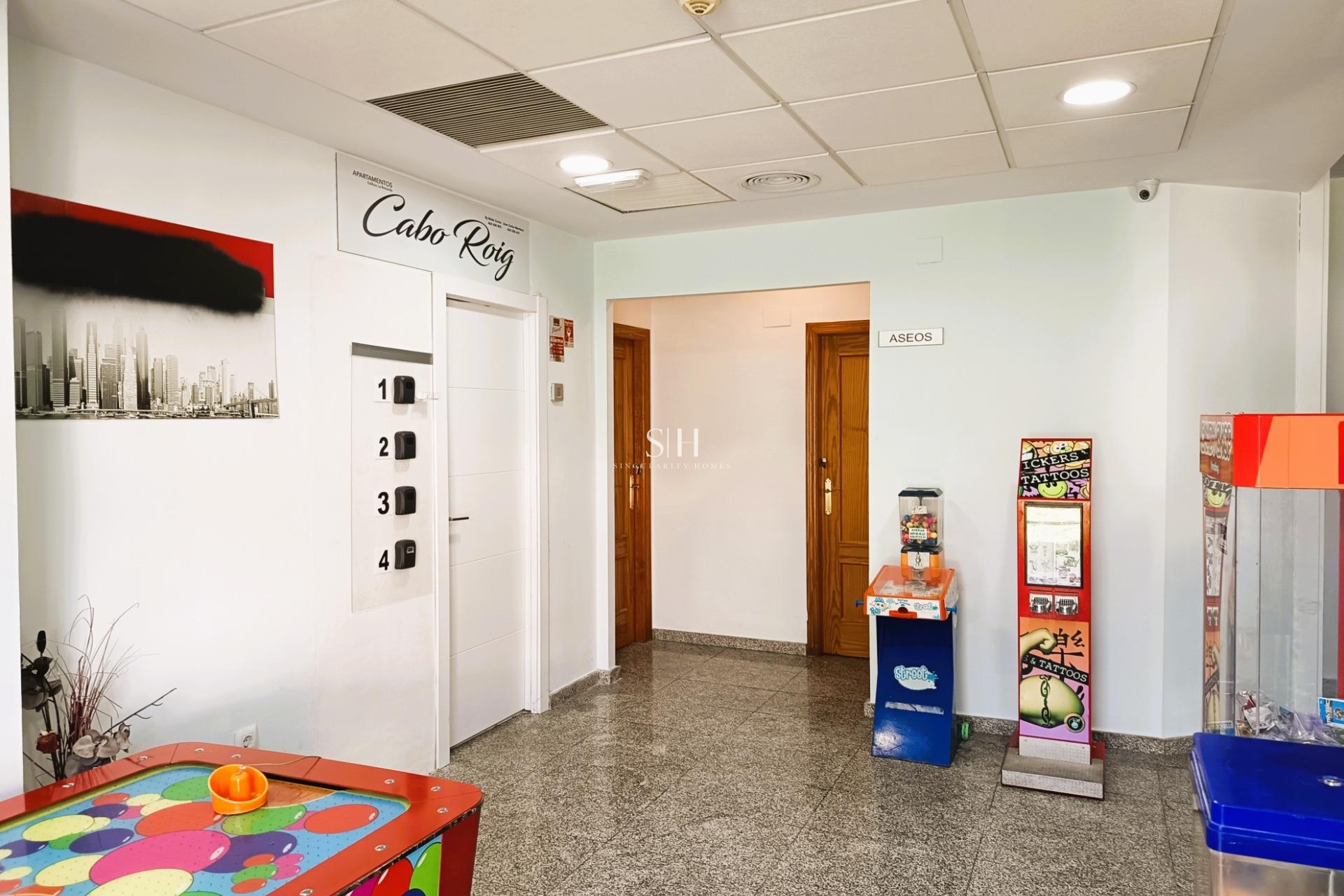 Odsprzedaż - Mieszkanie w bloku - Orihuela Costa - Costa Blanca