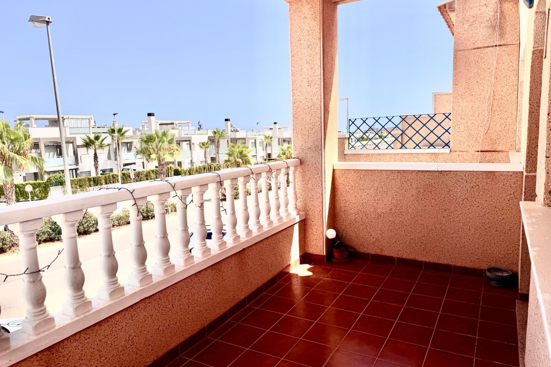 Odsprzedaż - Mieszkanie w bloku - Orihuela Costa - La Ciñuelica - Villa Rosa