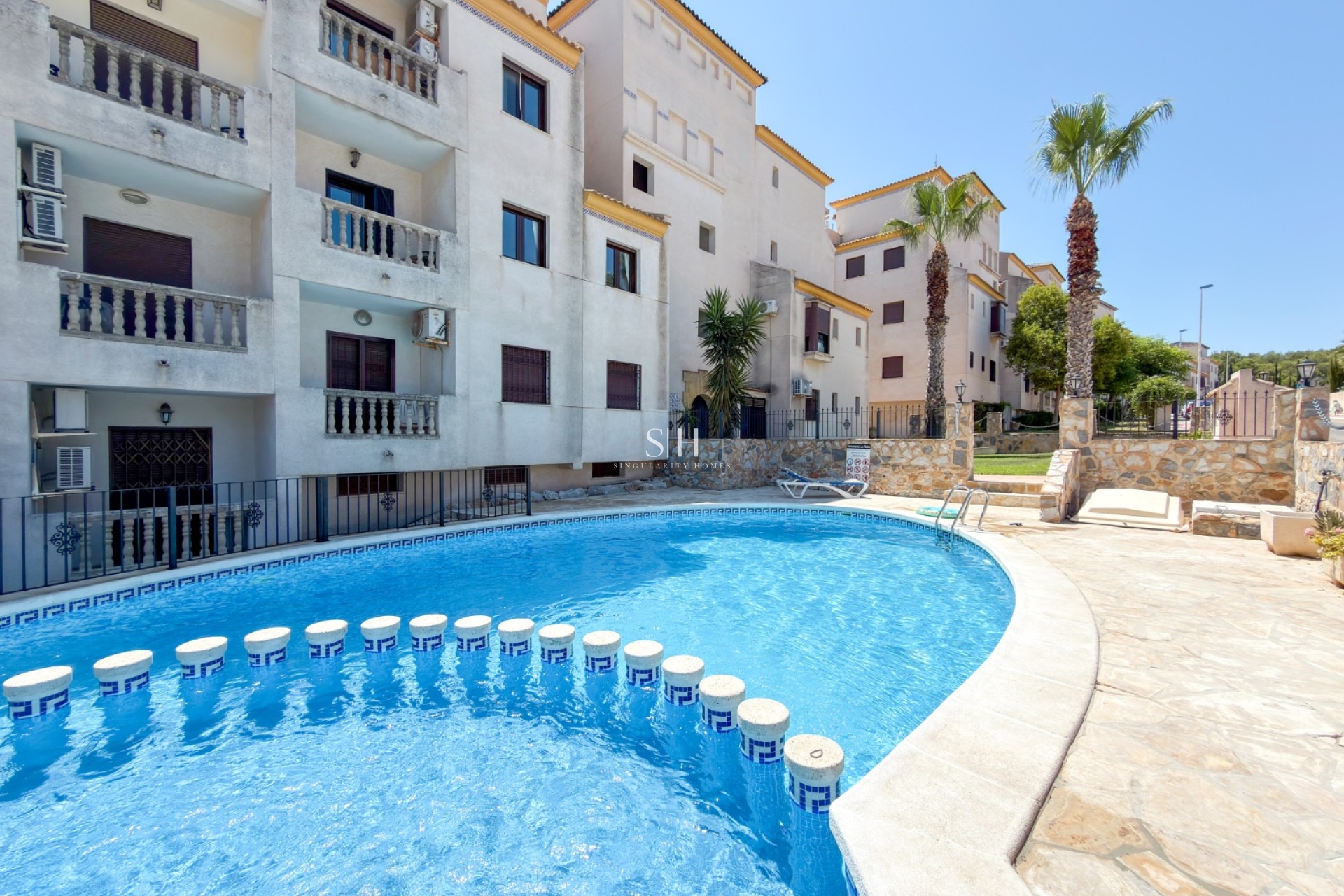Odsprzedaż - Mieszkanie w bloku - Orihuela Costa - Las Ramblas