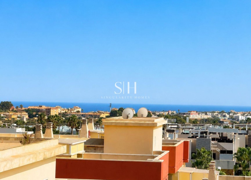 Odsprzedaż - Mieszkanie w bloku - Orihuela Costa - Lomas de Cabo Roig